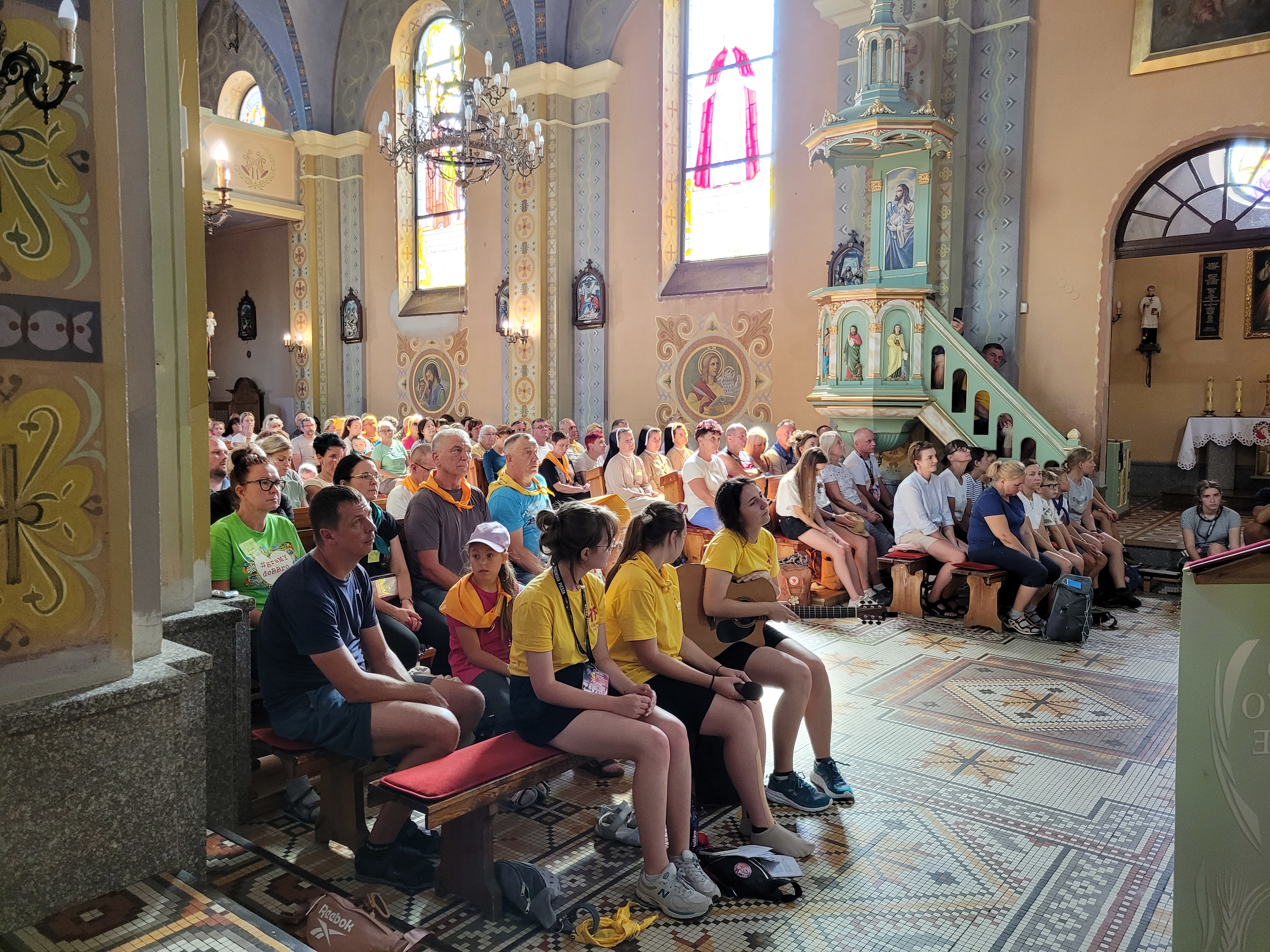 41. Piesza Pielgrzymka na Jasną Górę dekanatu Jawiszowickiego - Parafia Jawiszowice św. Marcina Bp.