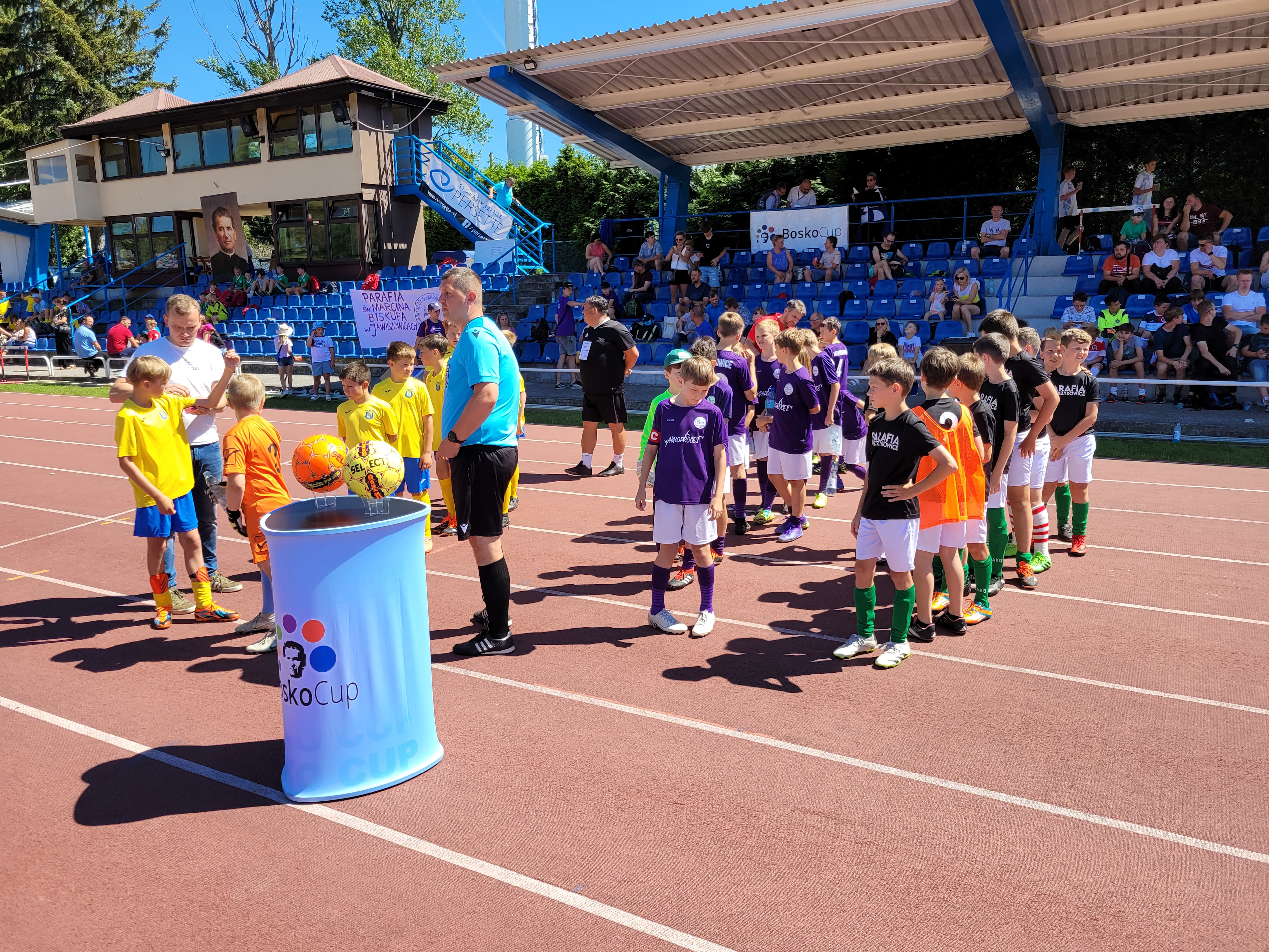 XVI letnie Bosko Cup - Parafia Jawiszowice św. Marcina Bp.