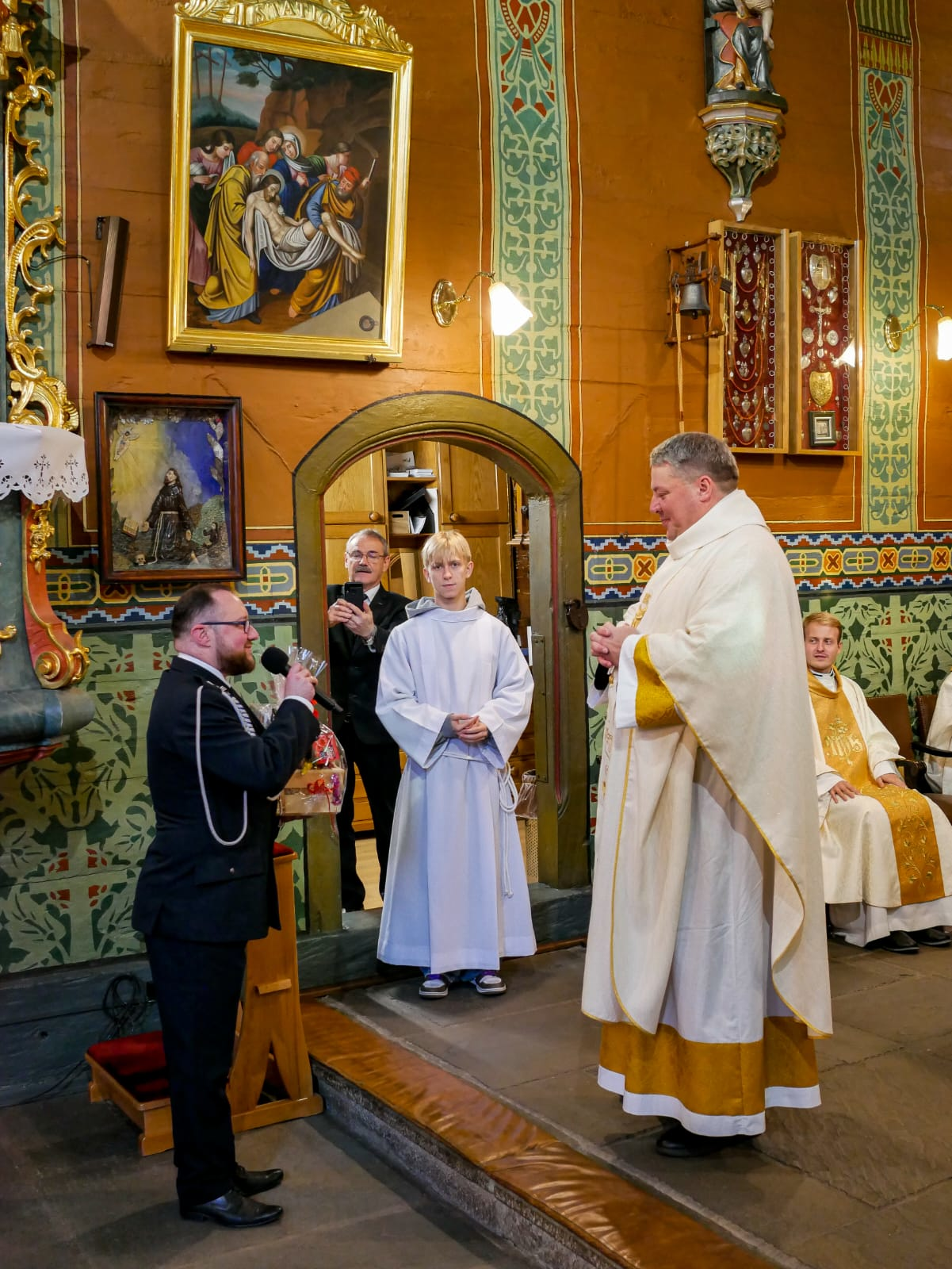 Imieniny ks. Proboszcza Szymona Czauderny - Parafia Jawiszowice św. Marcina Bpa.