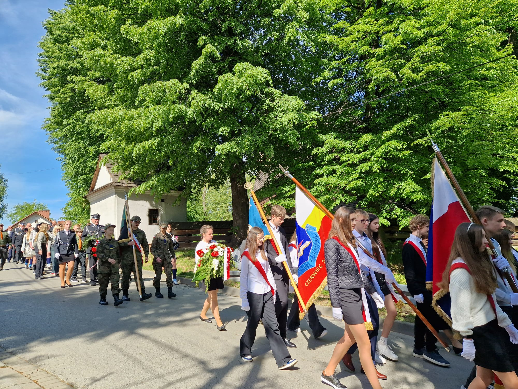 Uroczystość NMP Królowej Polski - Parafia Jawiszowice św. Marcina Bp.