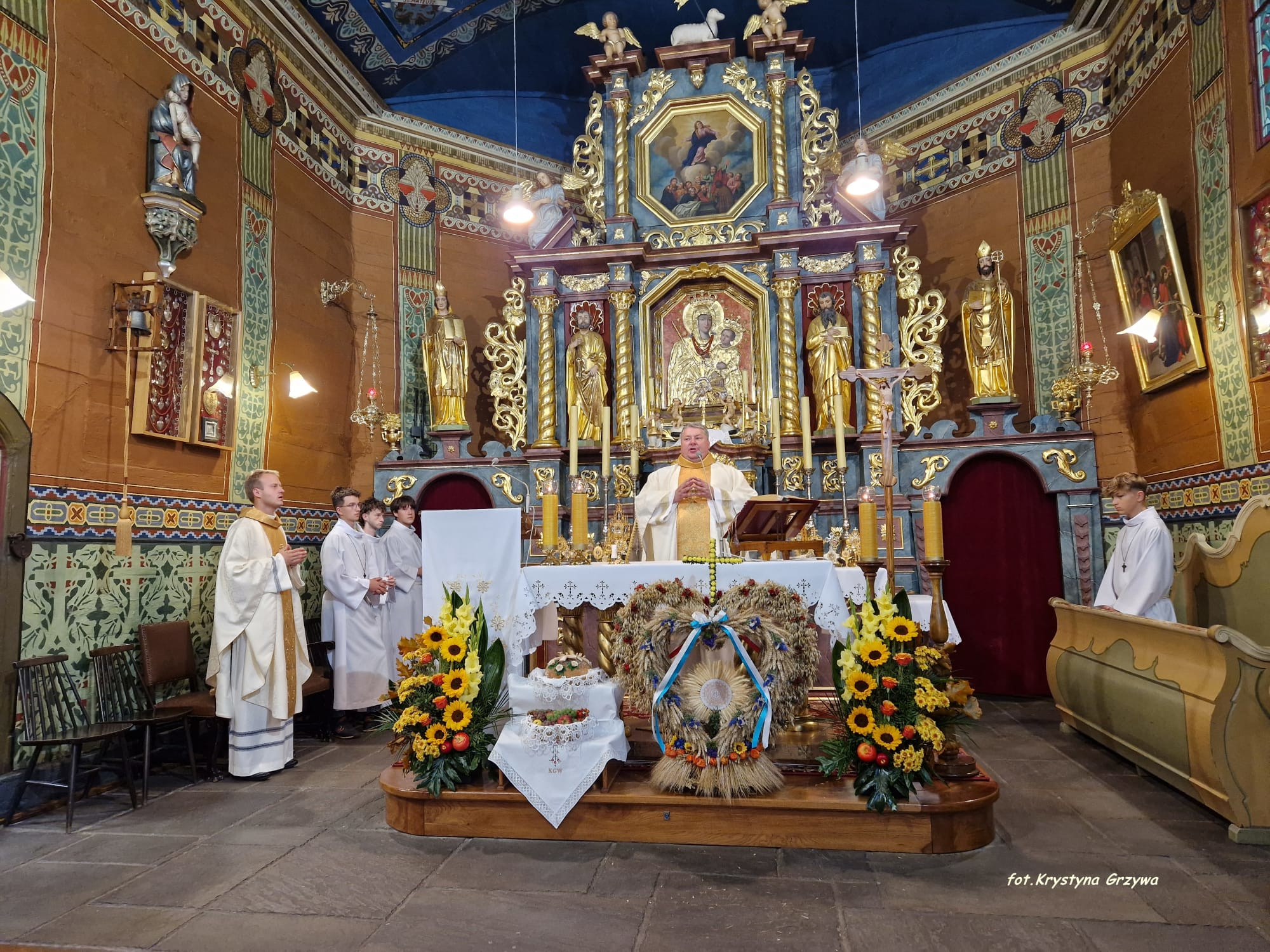 Dożynki Parafialne - Parafia Jawiszowice św. Marcina Bpa