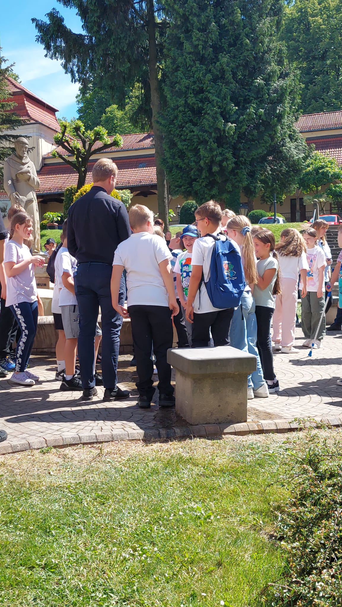 Pielgrzymka Dzieci Komunijnych - Parafia Jawiszowice św. Marcina Bp.