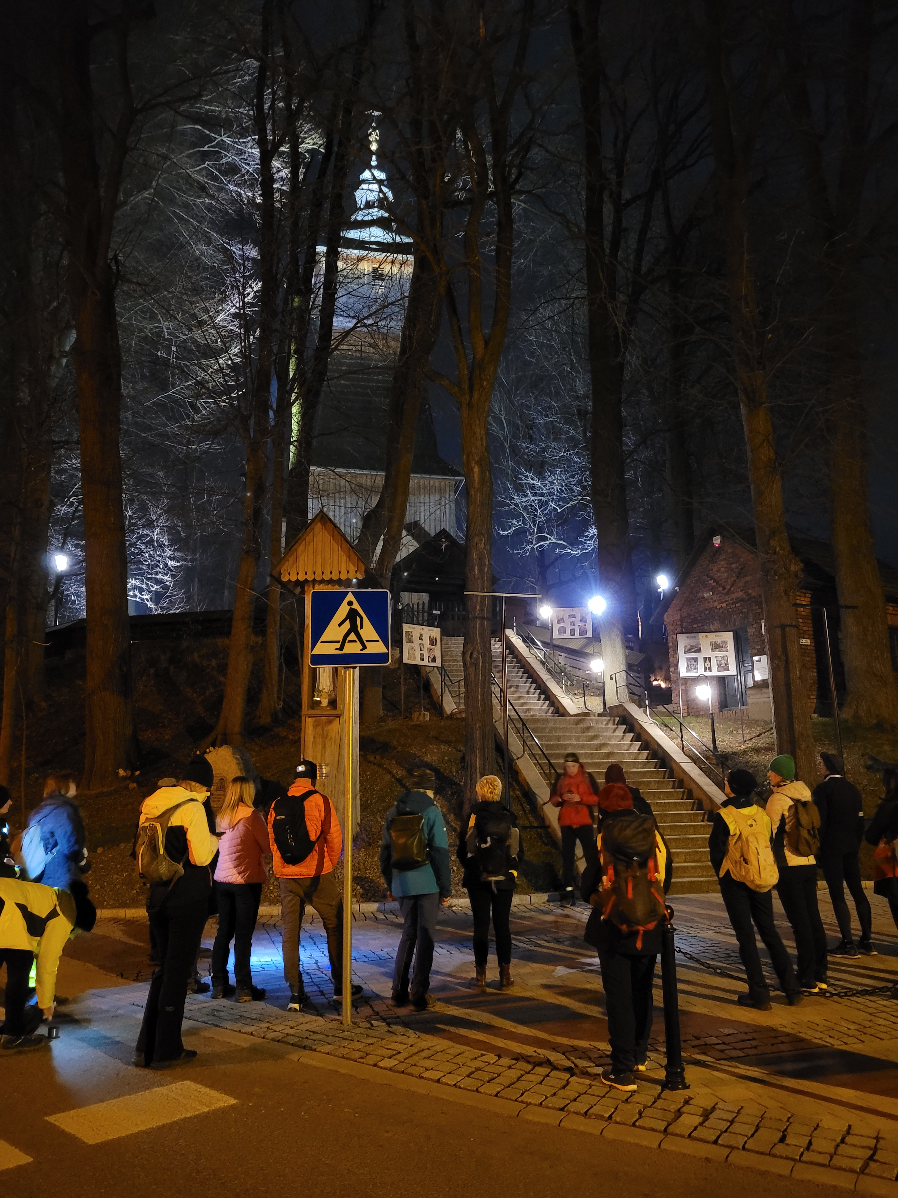 Ekstremalna Droga Krzyżowa 2024 - Parafia Jawiszowice św. Marcina Bp.