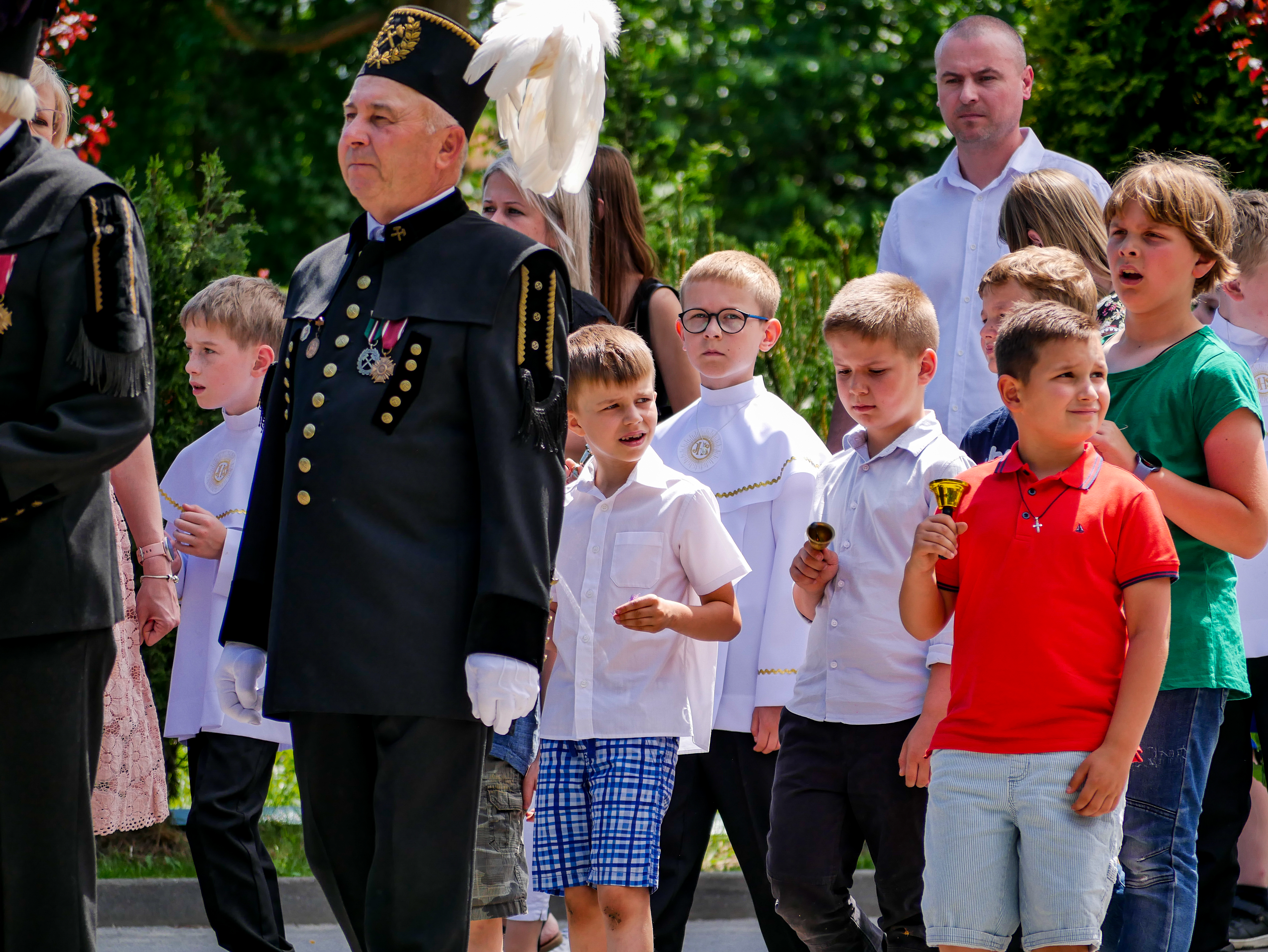 Boże Ciało - Parafia Jawiszowice św. Marcina Bp.