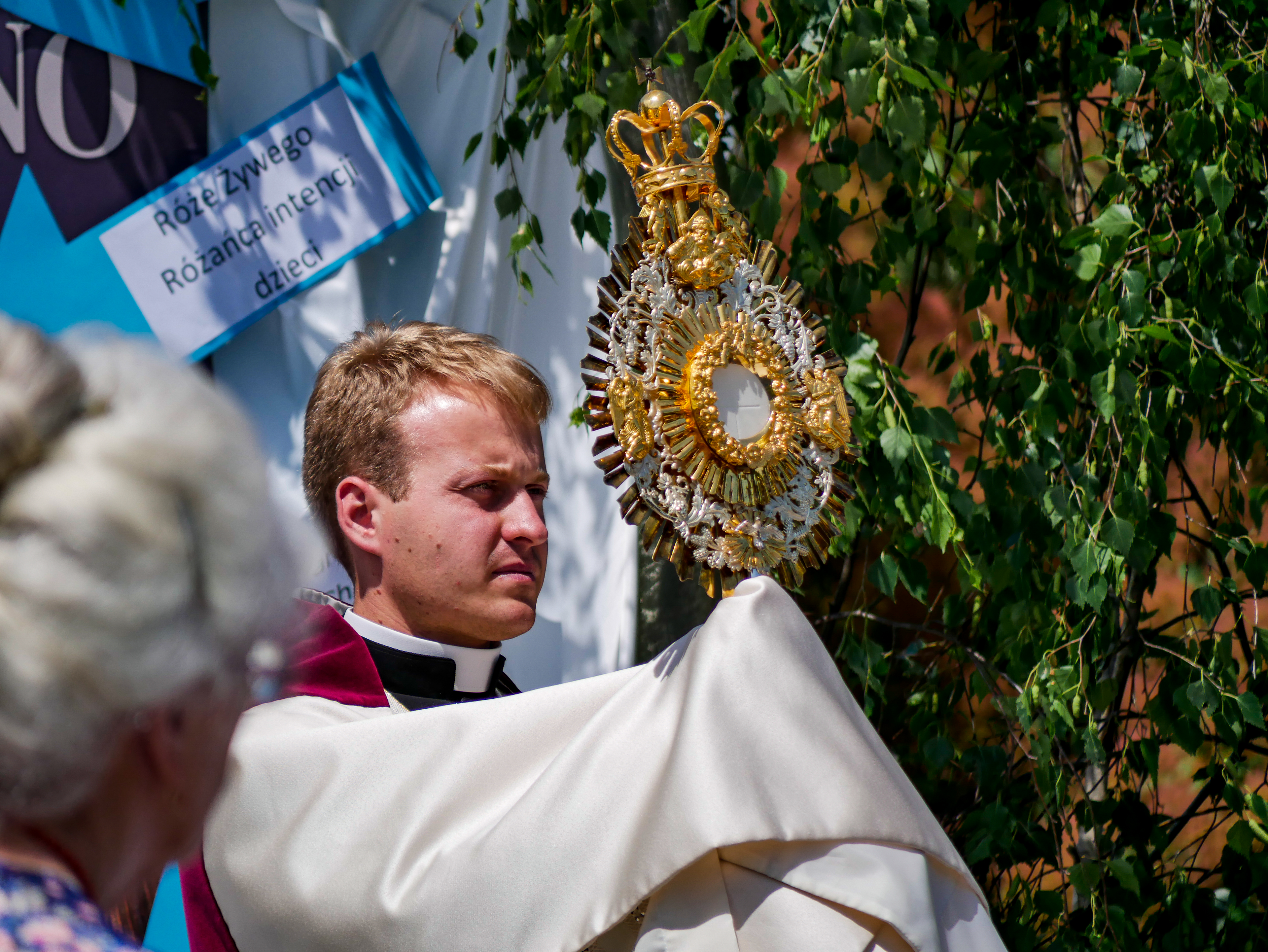 Boże Ciało - Parafia Jawiszowice św. Marcina Bp.