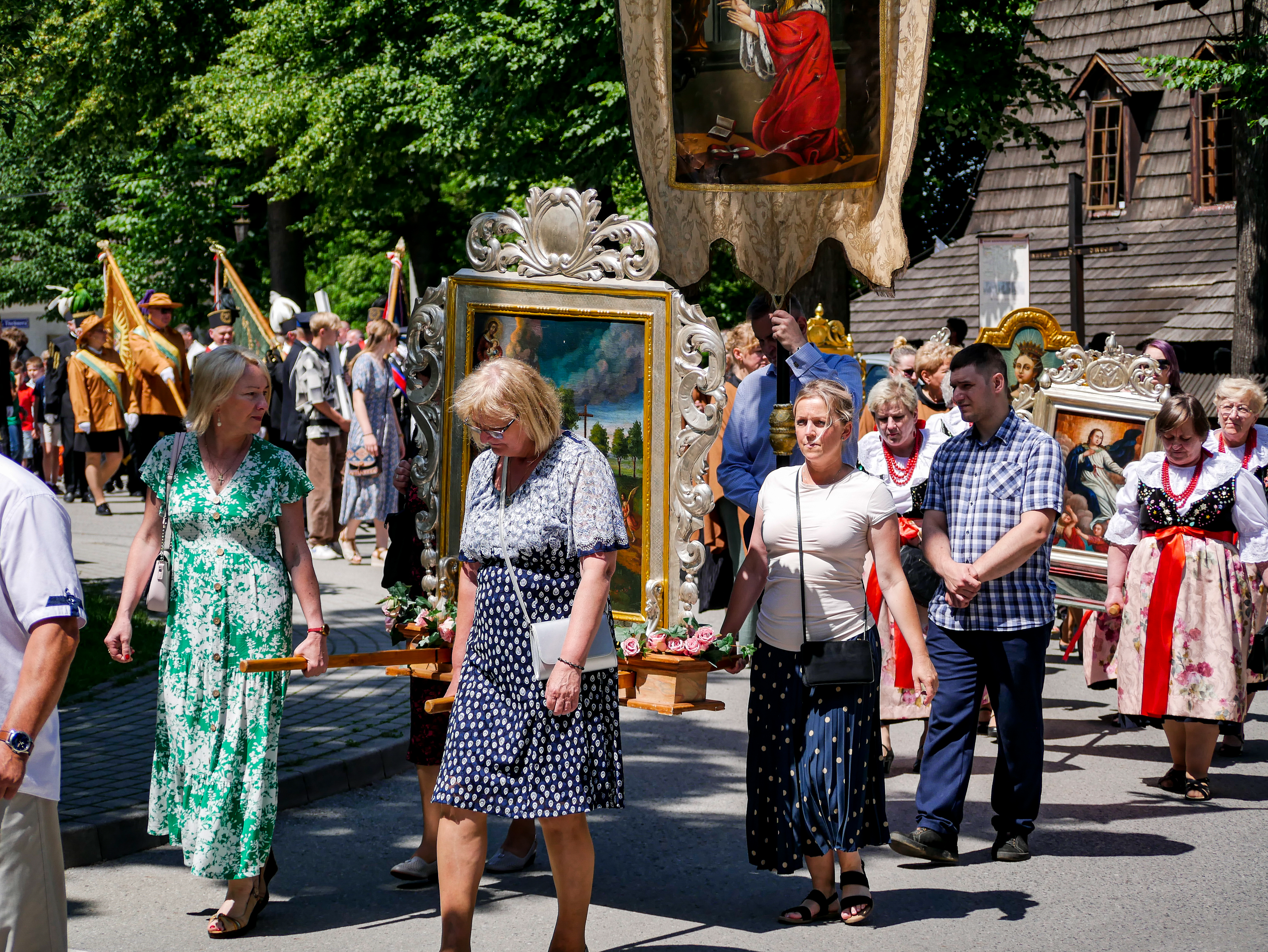 Boże Ciało - Parafia Jawiszowice św. Marcina Bp.