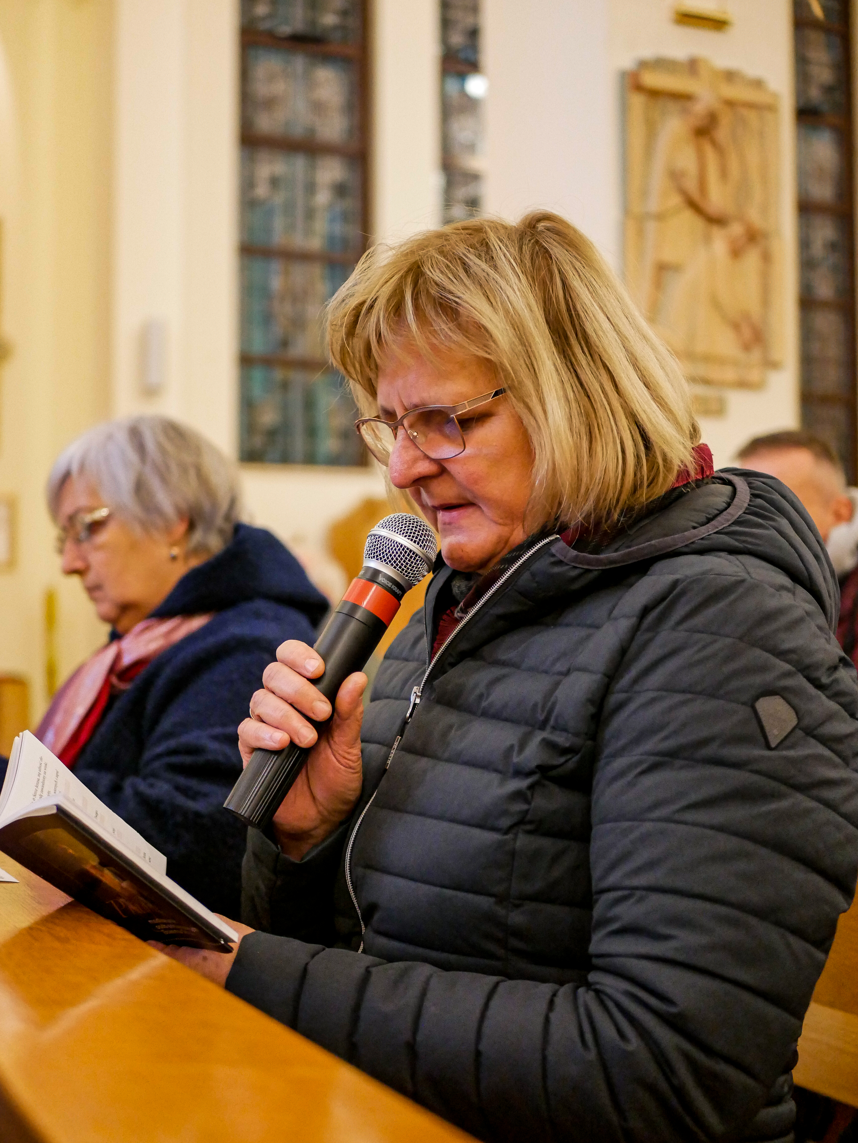 Parafialne czuwanie w kościele NSPJ w Kętach - Parafia Jawiszowice św. Marcina Bpa