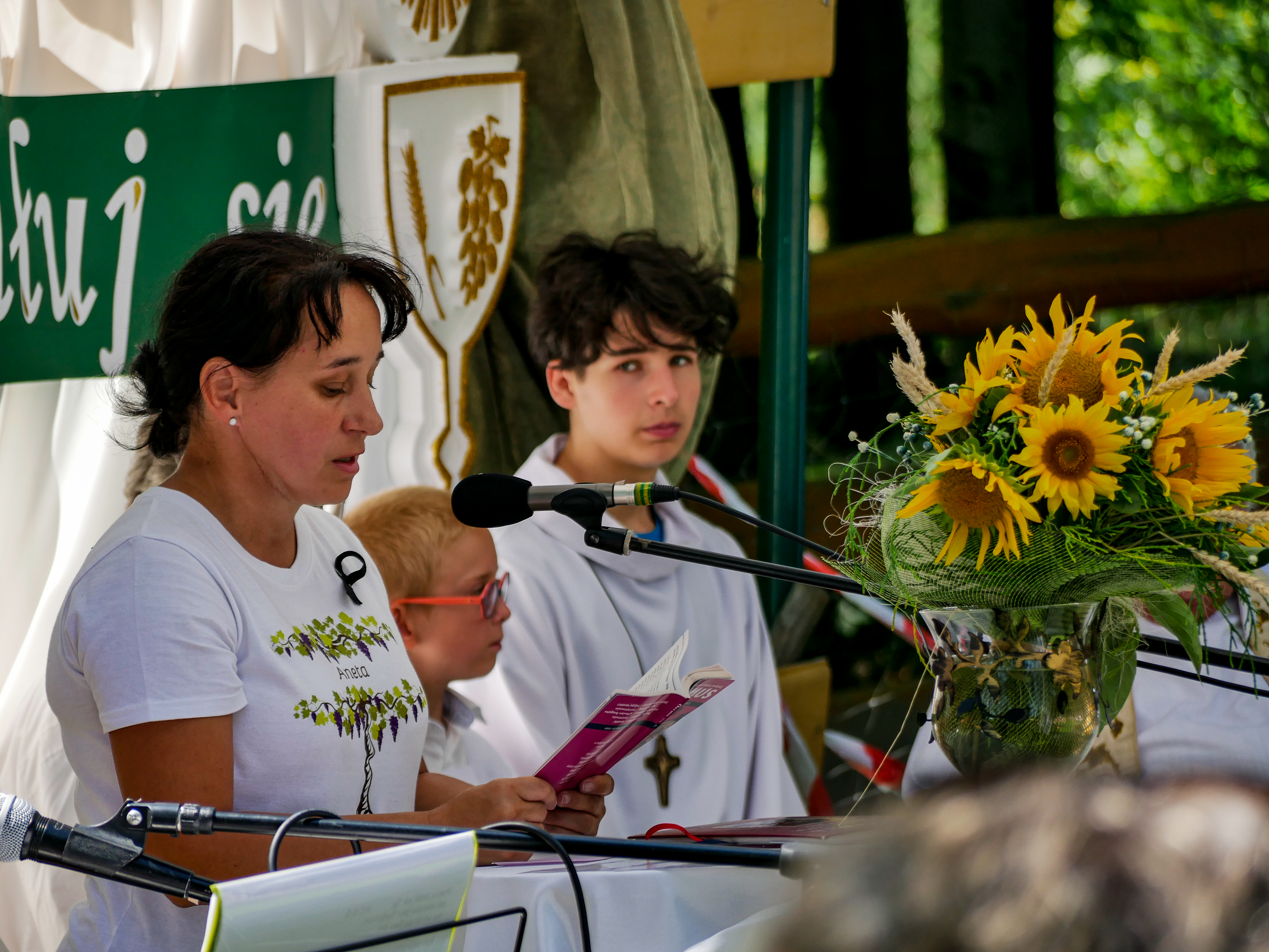 Ewangelizacja w Beskidach z Krzewem Winnym - Parafia Jawiszowice św. Marcina Bp.