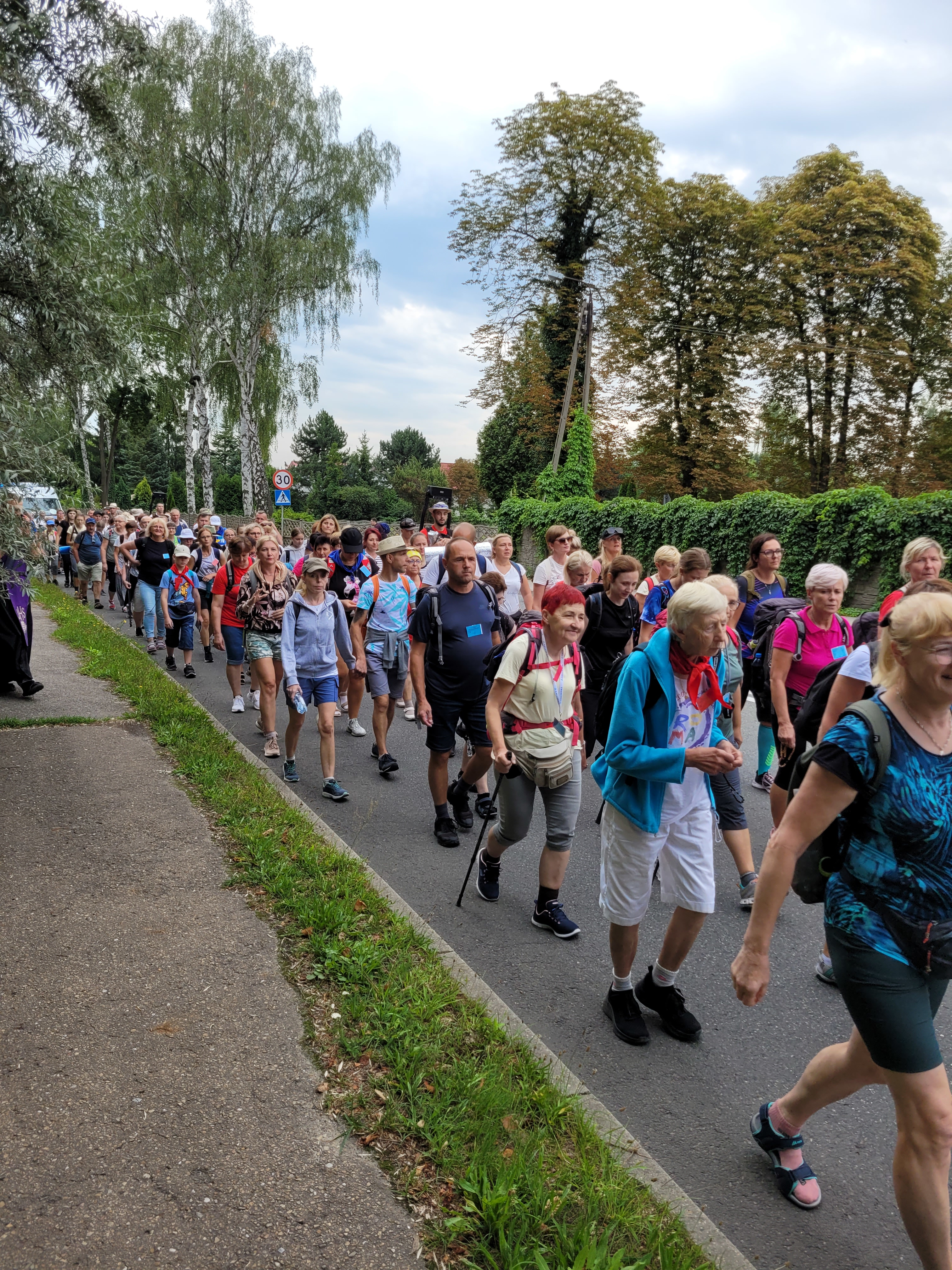 41. Piesza Pielgrzymka na Jasną Górę dekanatu Jawiszowickiego - Parafia Jawiszowice św. Marcina Bp.