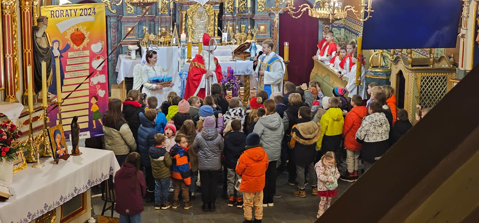 Święty Mikołaju, módl się za nami!