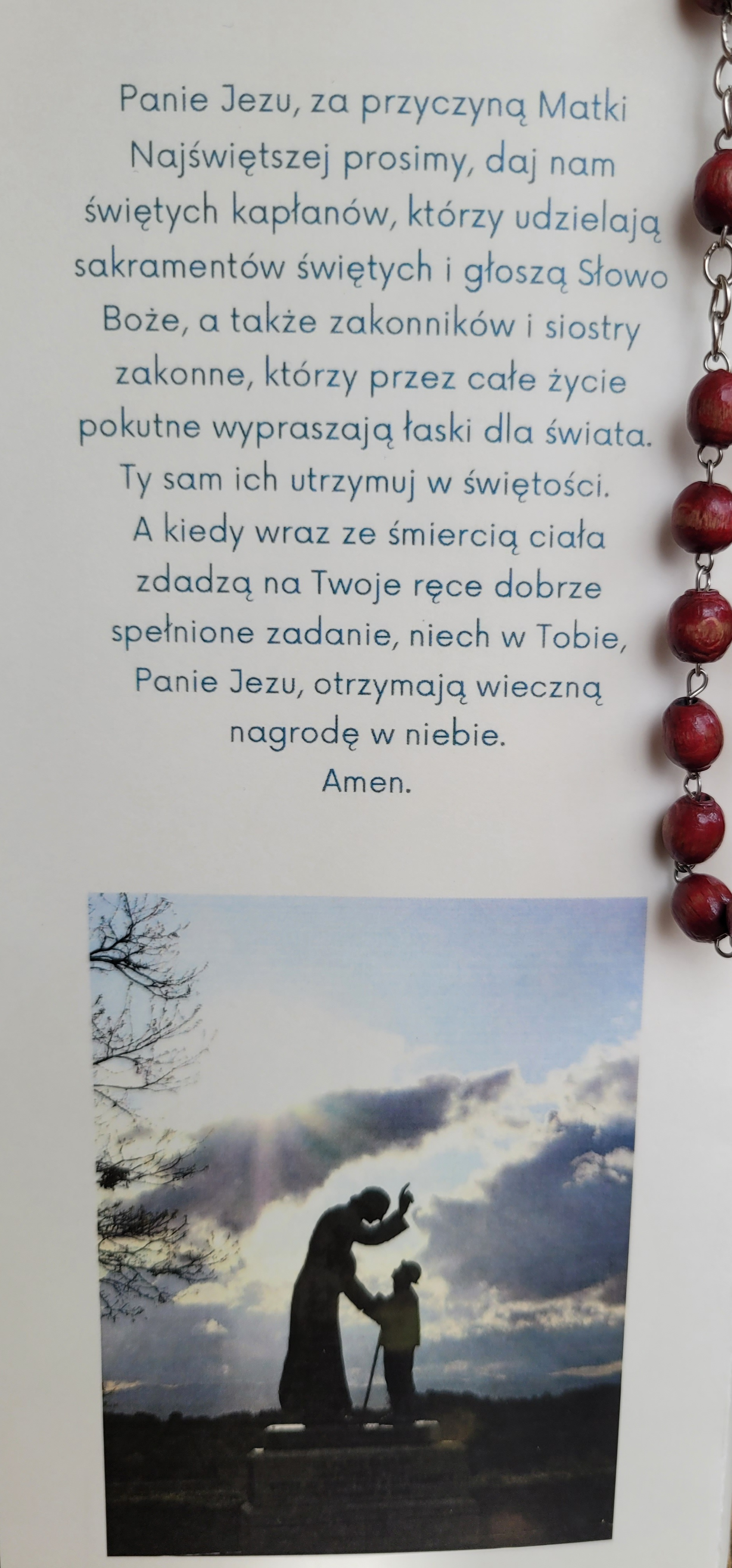 Inauguracja Róży Różańcowej - Parafia Jawiszowice św. Marcina Bp.