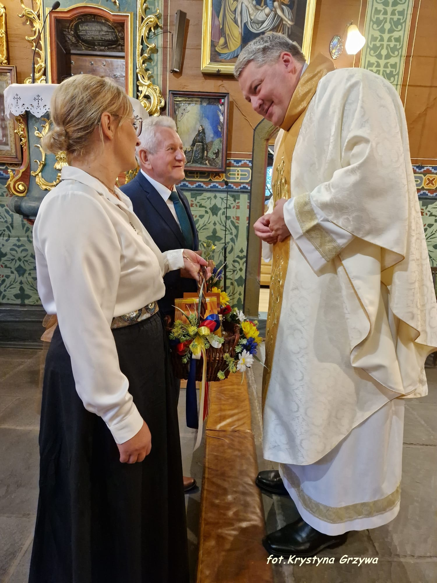 Jubileusz 75-lecia Koła Pszczelarzy w Jawiszowicach - Parafia Jawiszowice św. Marcina Bpa