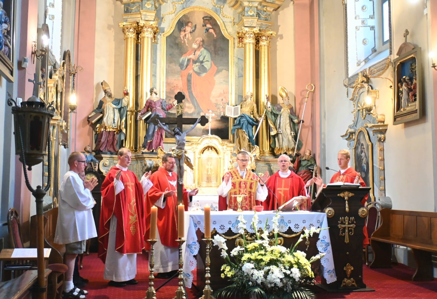 41. Piesza Pielgrzymka na Jasną Górę dekanatu Jawiszowickiego - Parafia Jawiszowice św. Marcina Bp.