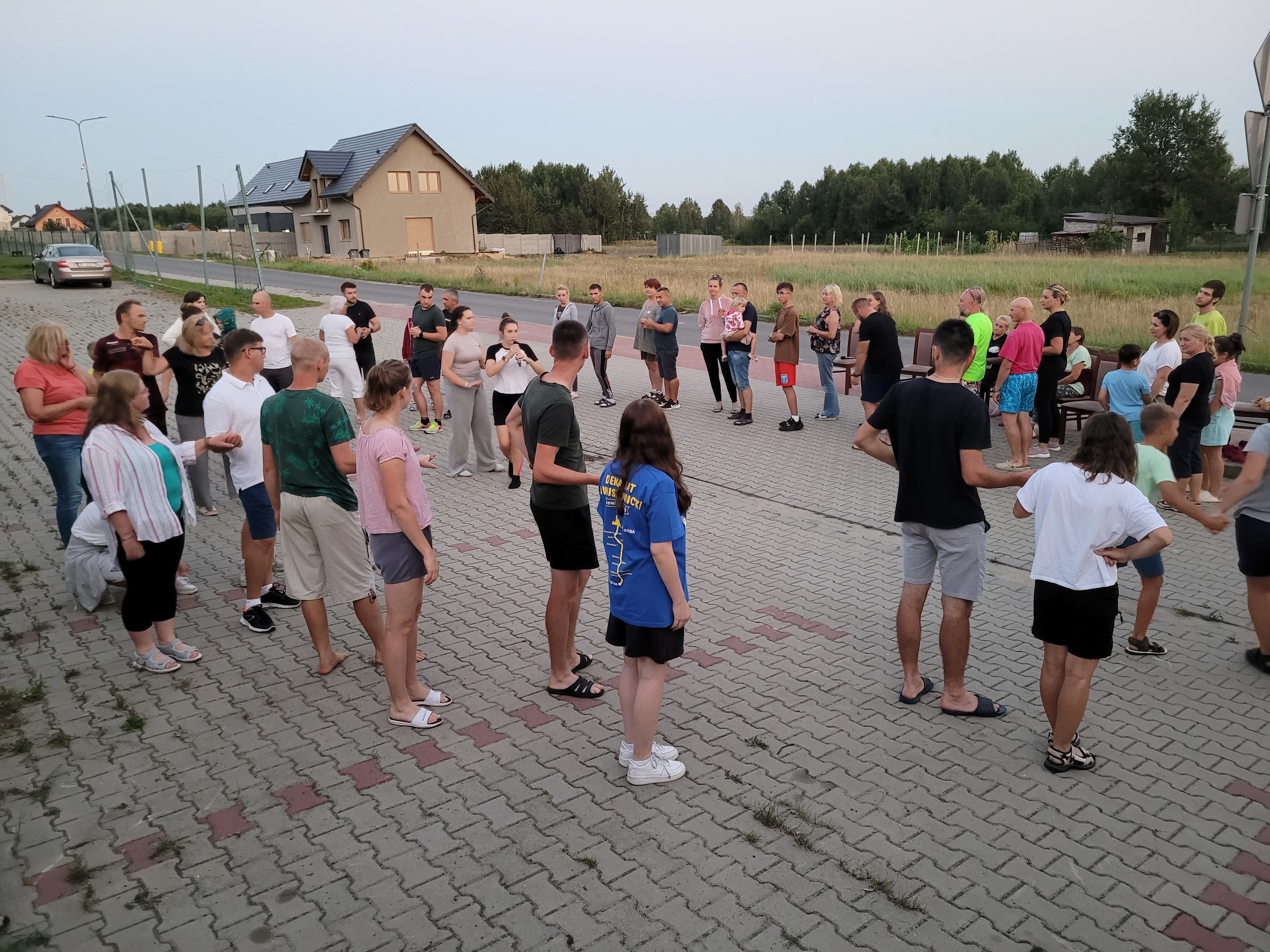 41. Piesza Pielgrzymka na Jasną Górę dekanatu Jawiszowickiego - Parafia Jawiszowice św. Marcina Bp.