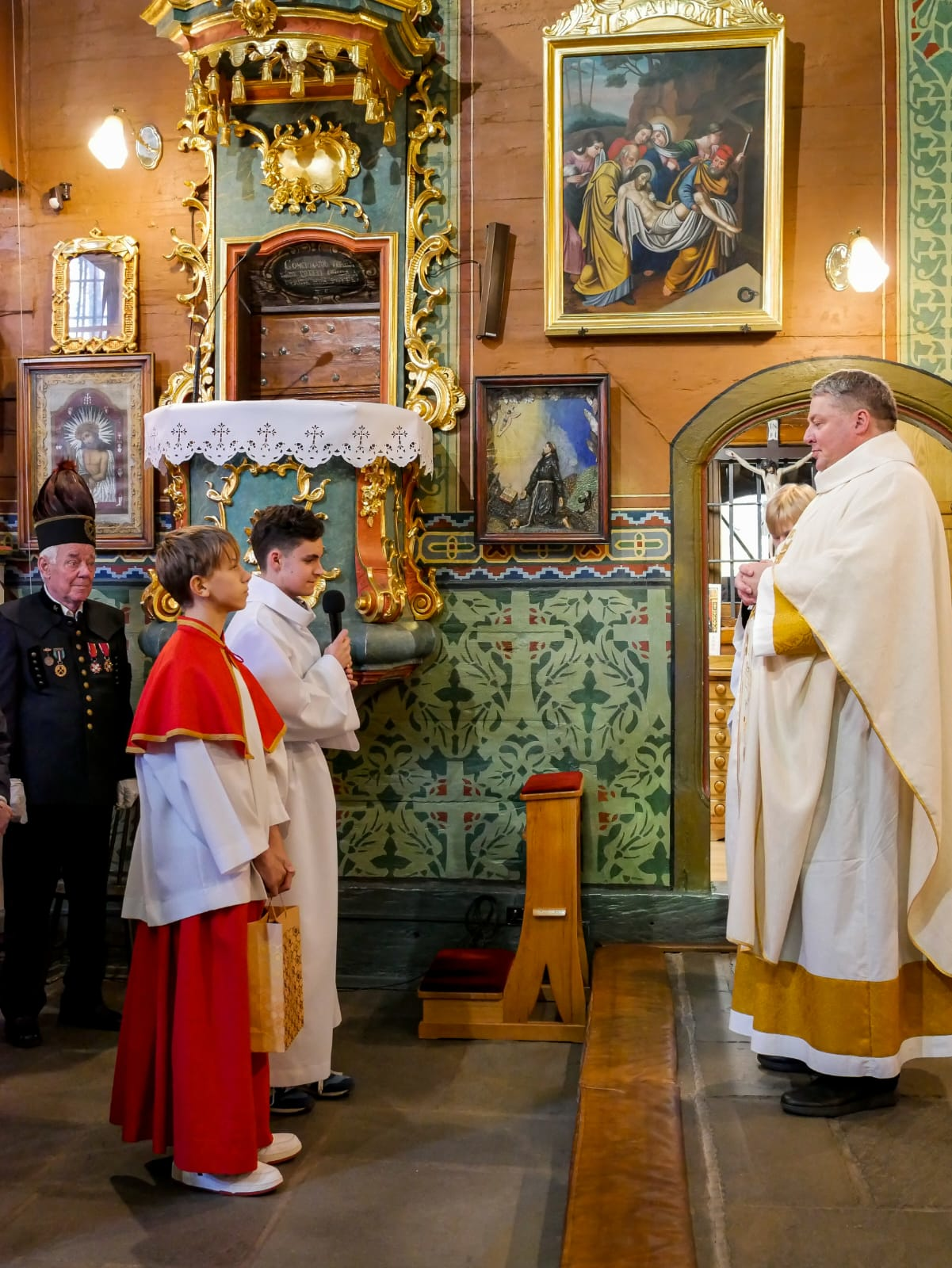 Imieniny ks. Proboszcza Szymona Czauderny - Parafia Jawiszowice św. Marcina Bpa.