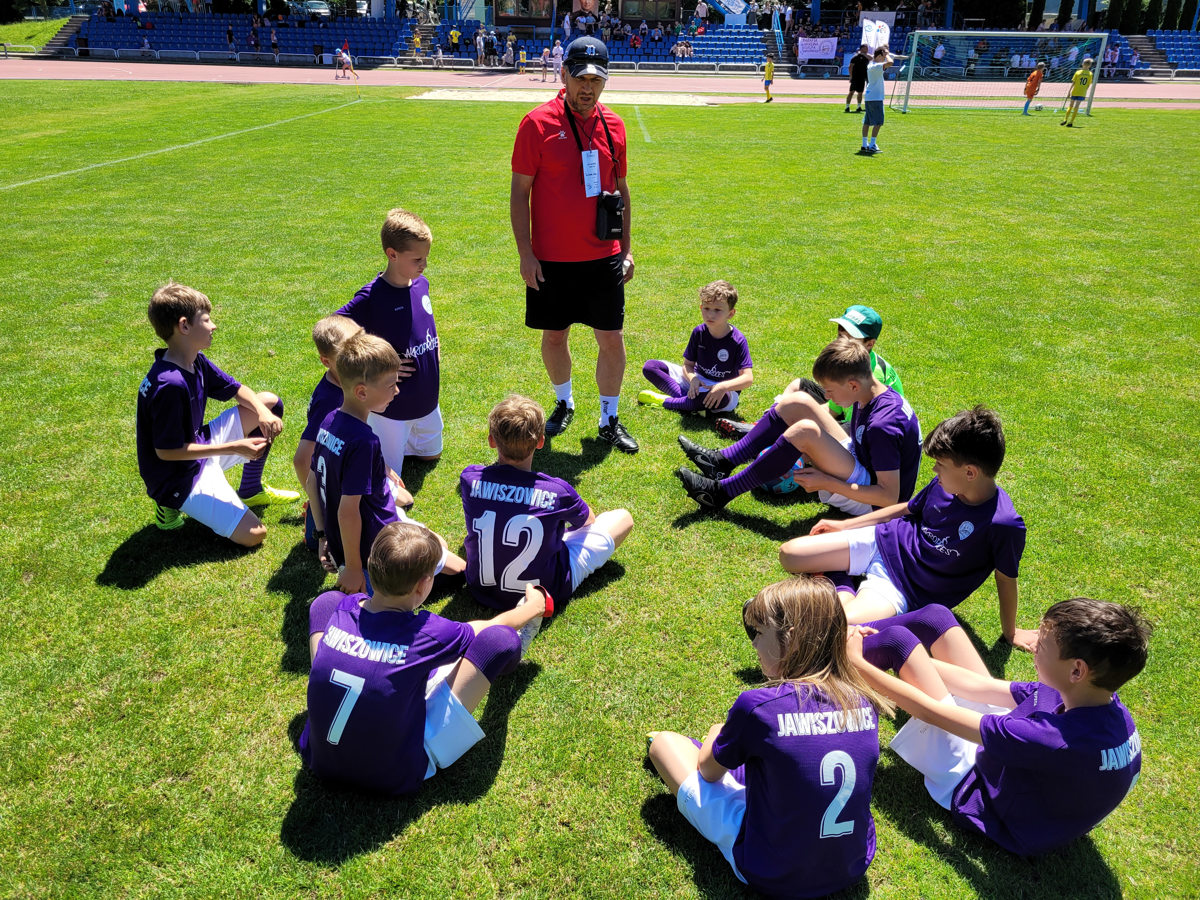 XVI letnie Bosko Cup - Parafia Jawiszowice św. Marcina Bp.