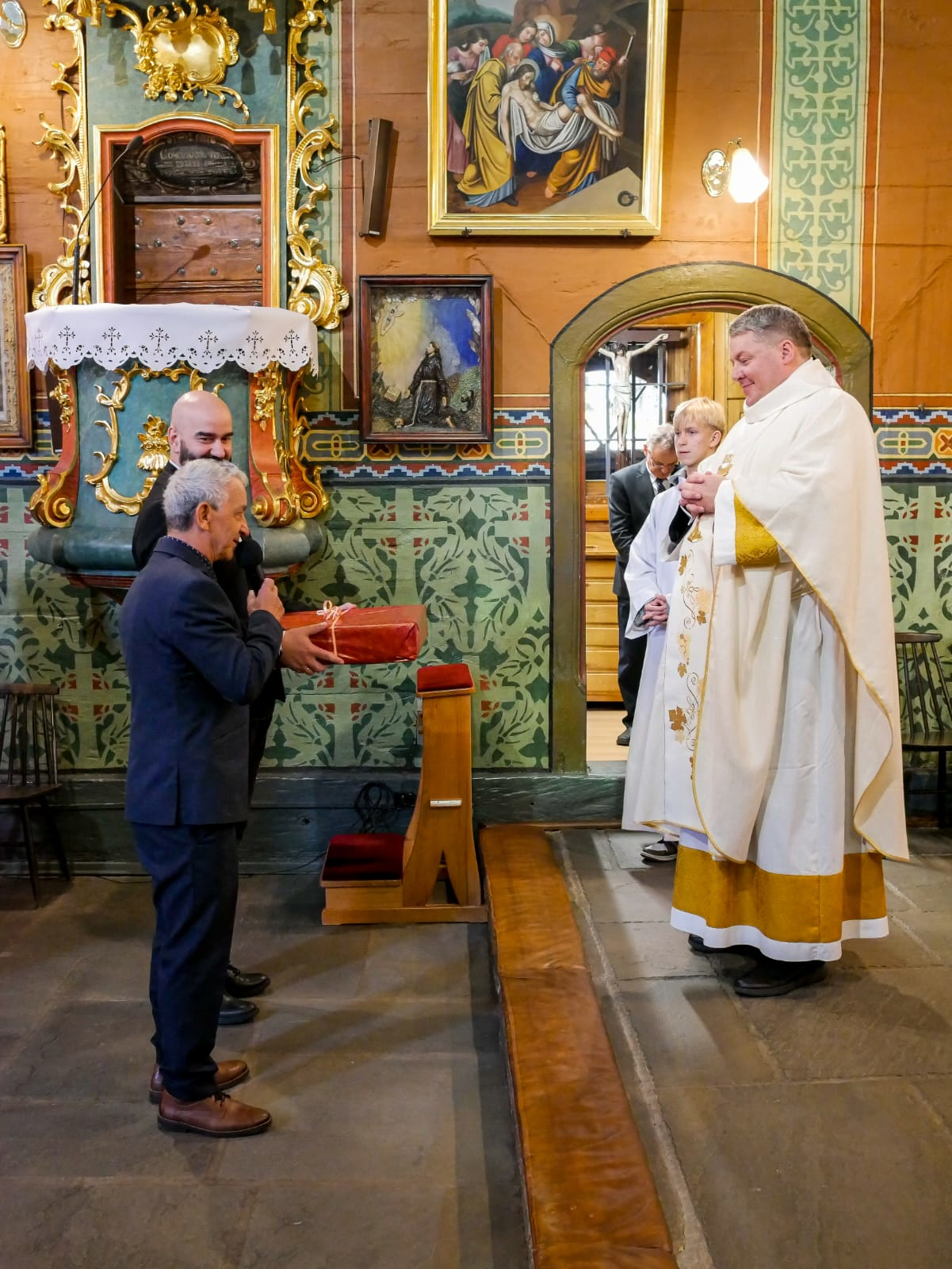 Imieniny ks. Proboszcza Szymona Czauderny - Parafia Jawiszowice św. Marcina Bpa.