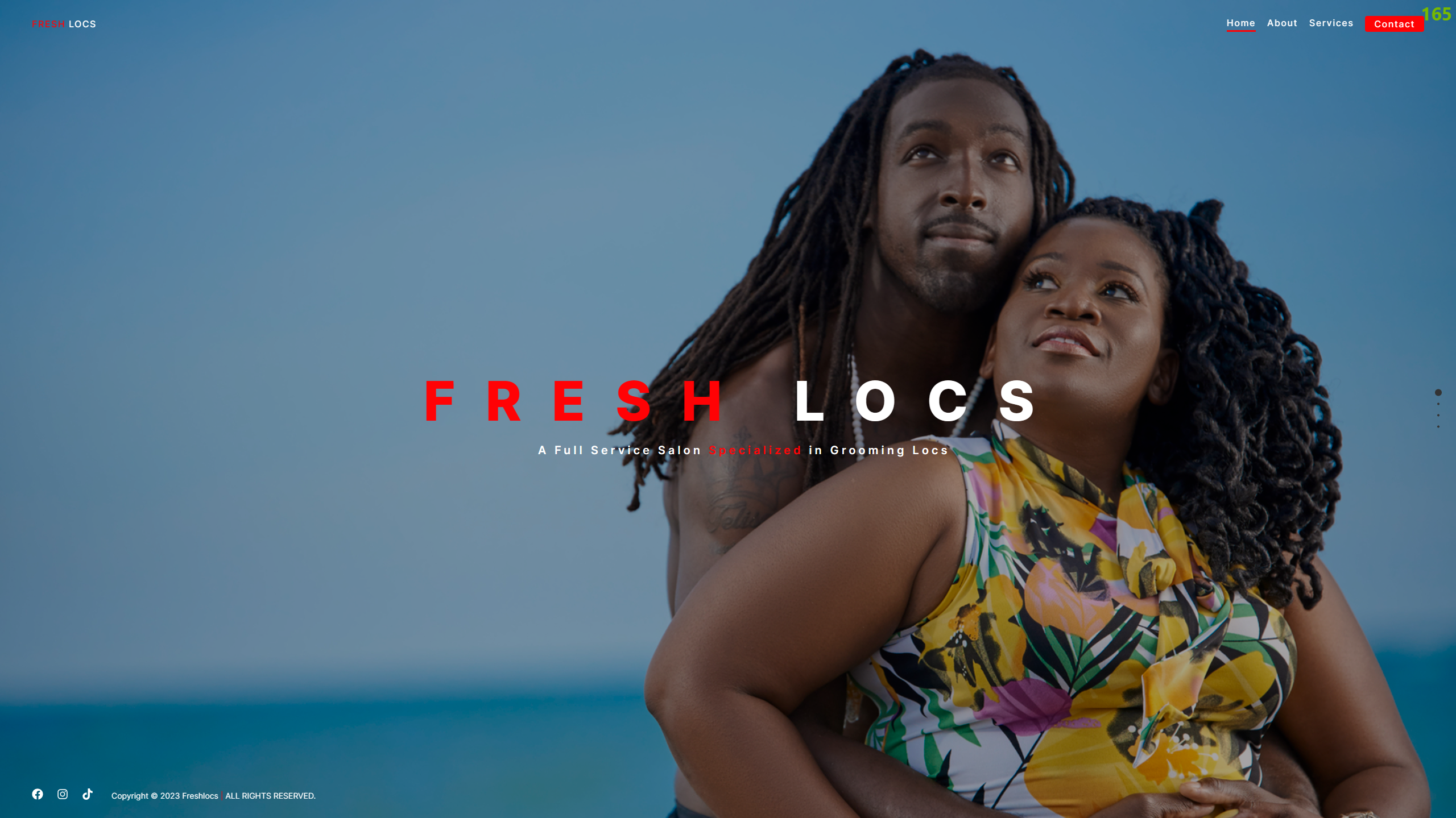 Freshlocs Homepage