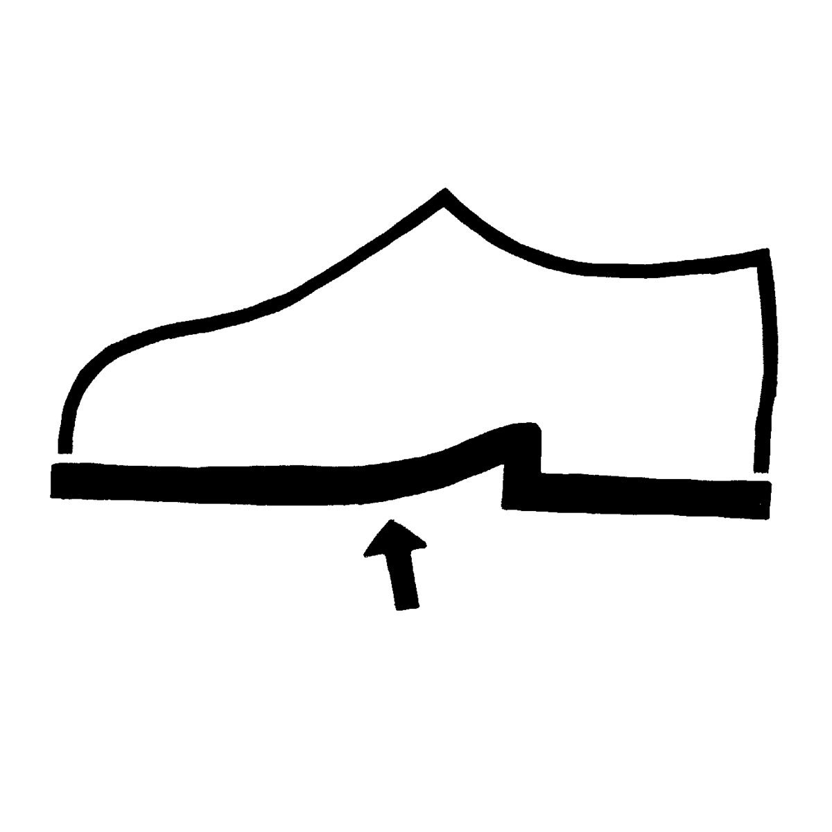 Schuhe - Laufsohle Schuhe - Laufsohle