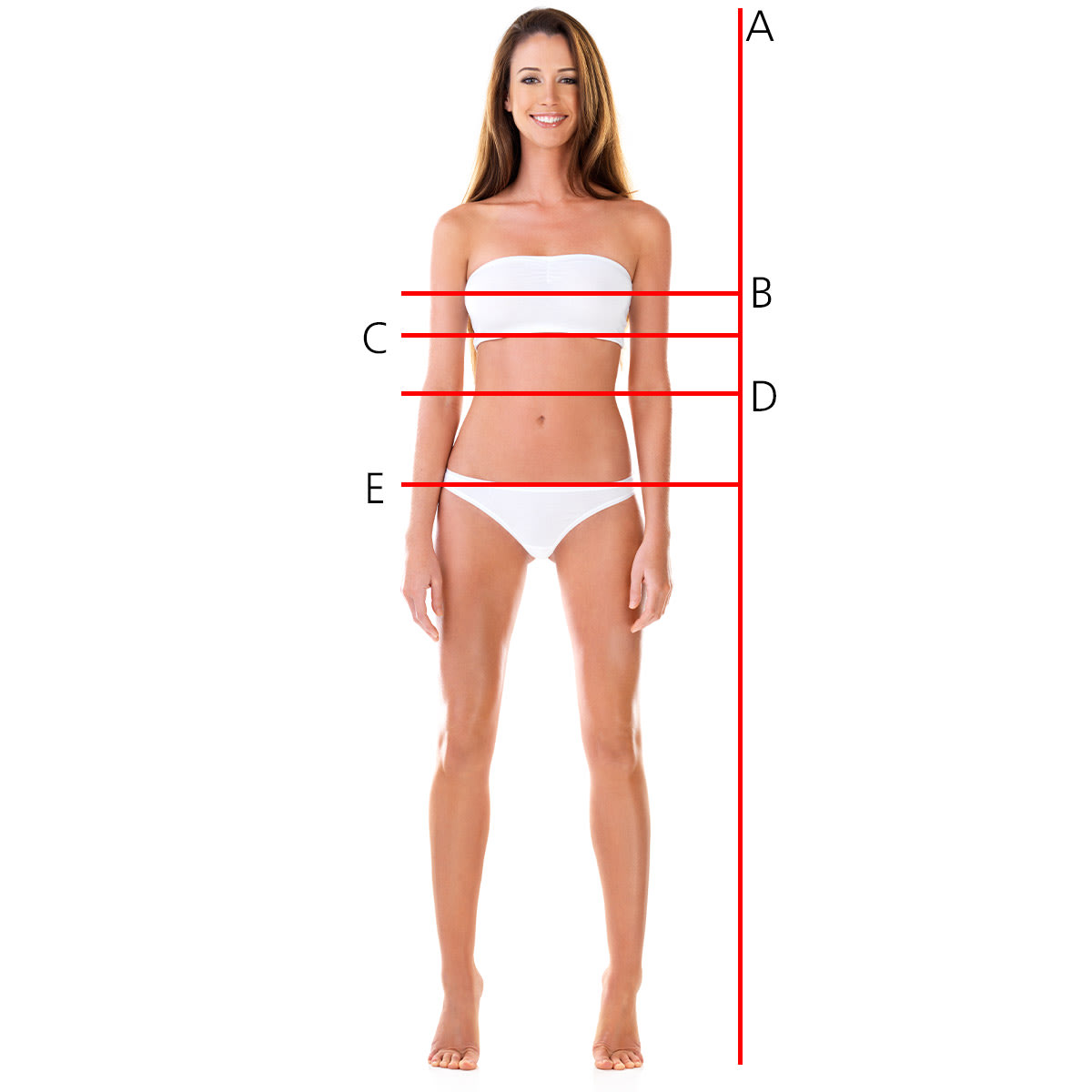 Größenermittlung Damen Größenermittlung Damen
