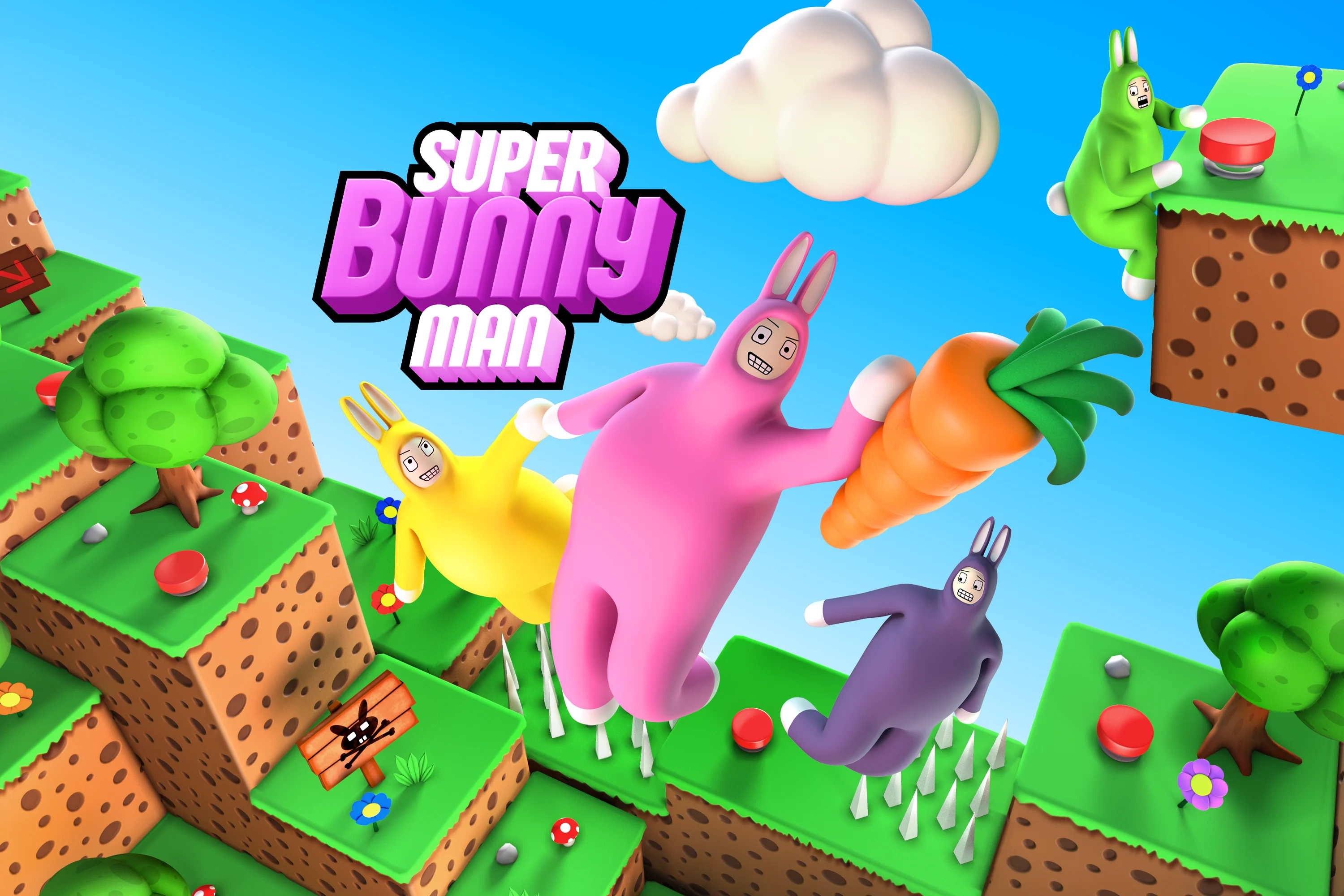 Super Bunny Man