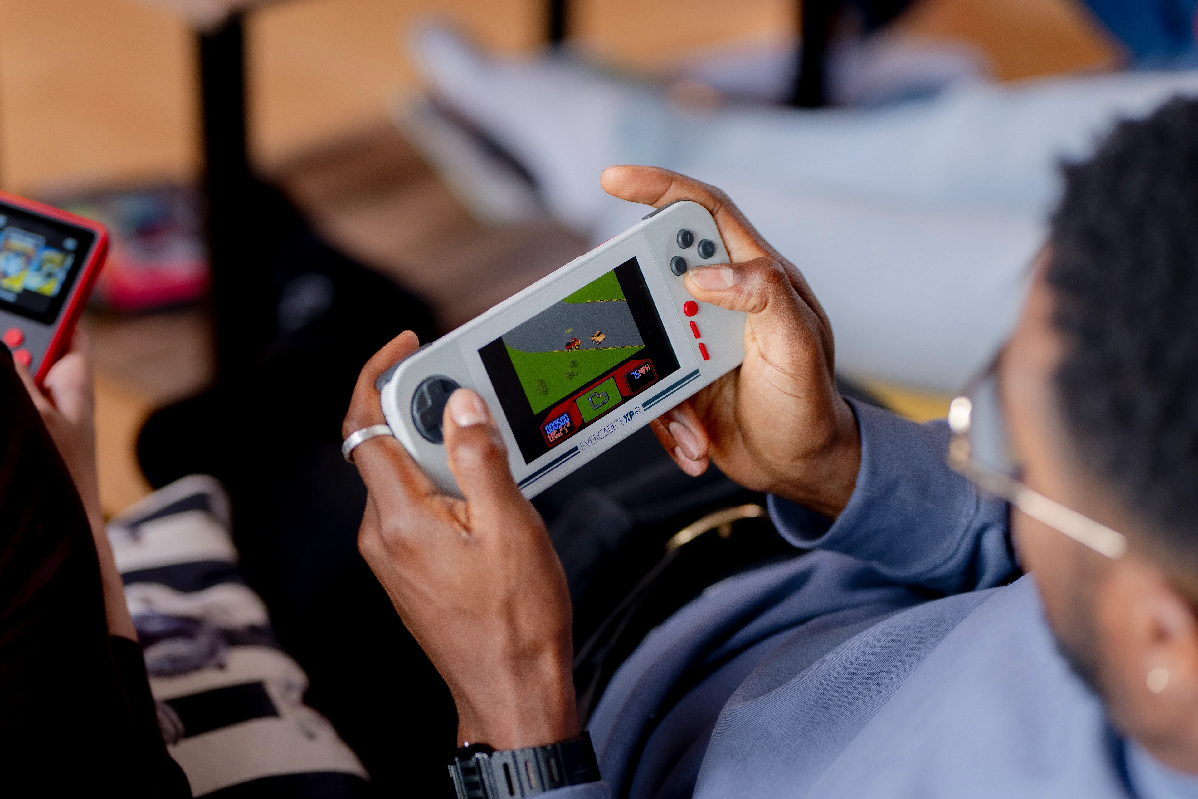 Evercade Lifestyle Image EXP-R