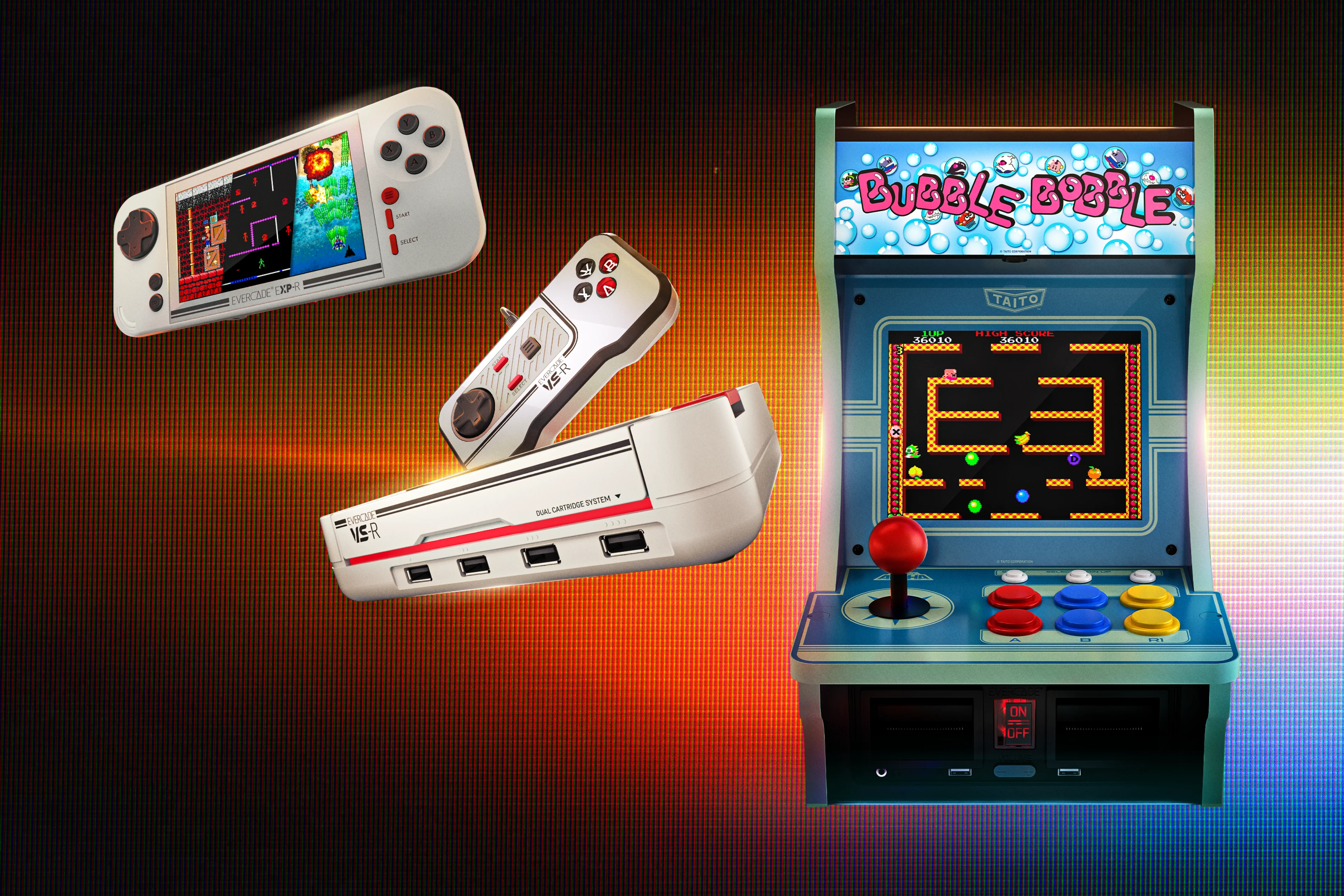 Evercade Hero Image No Logo