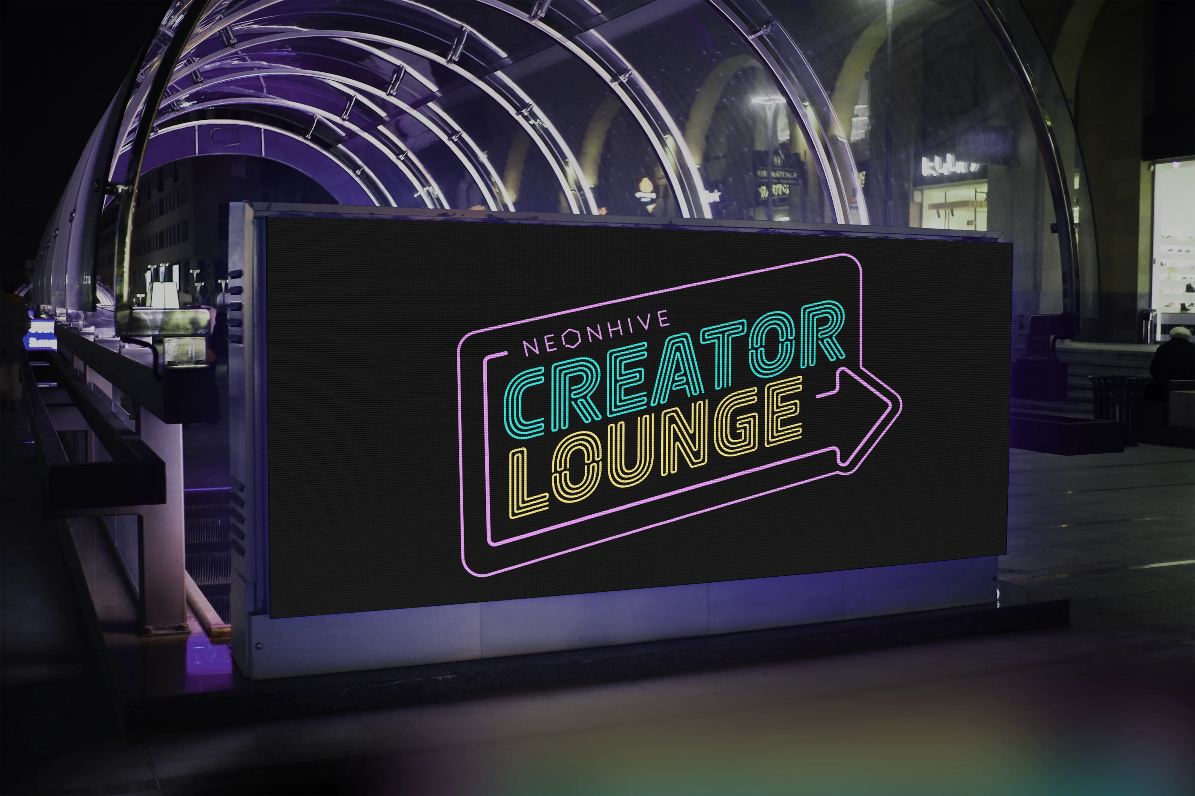 Neonhive Creator Lounge