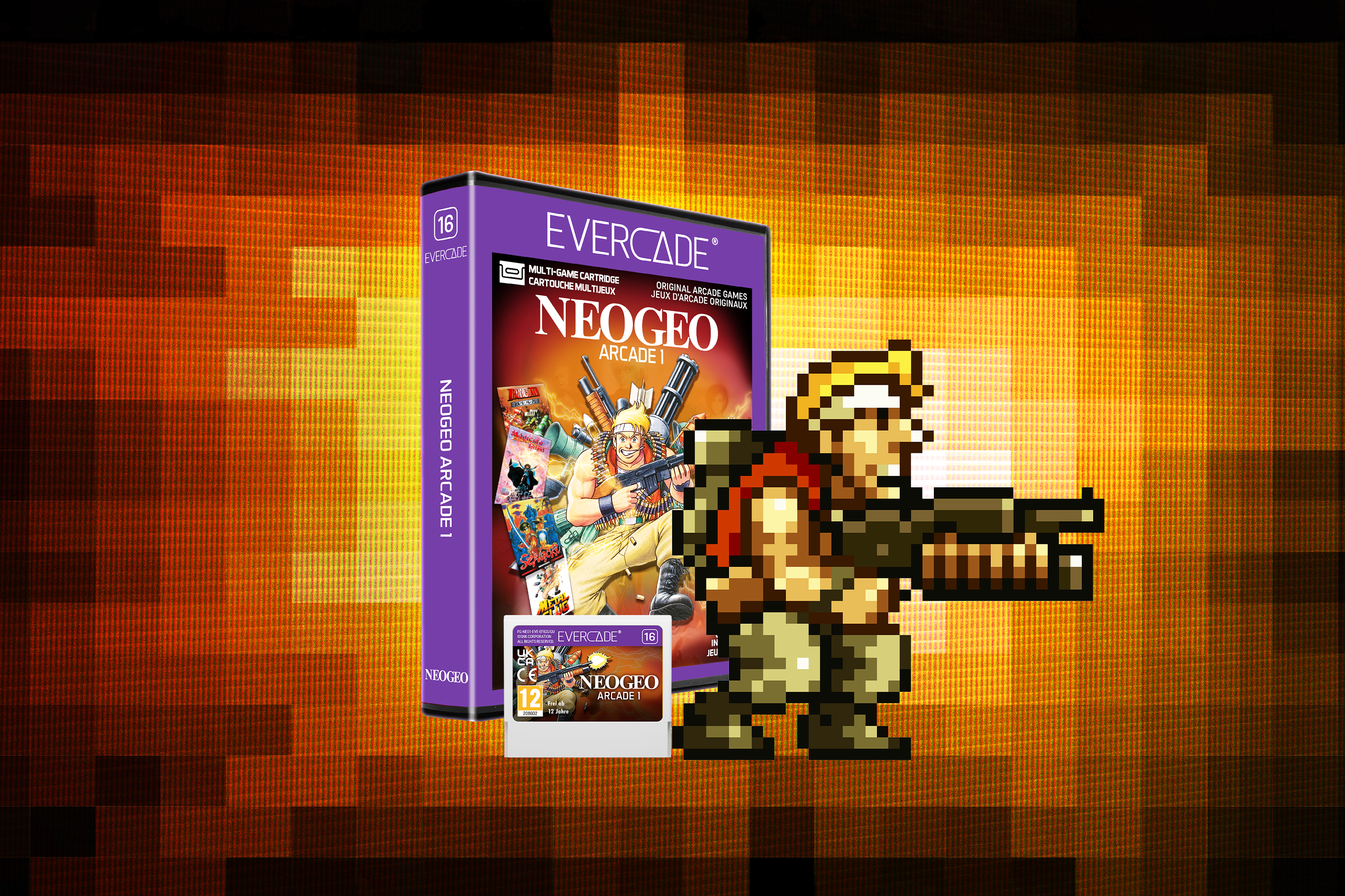 Evercade-Game-Metal-Slug