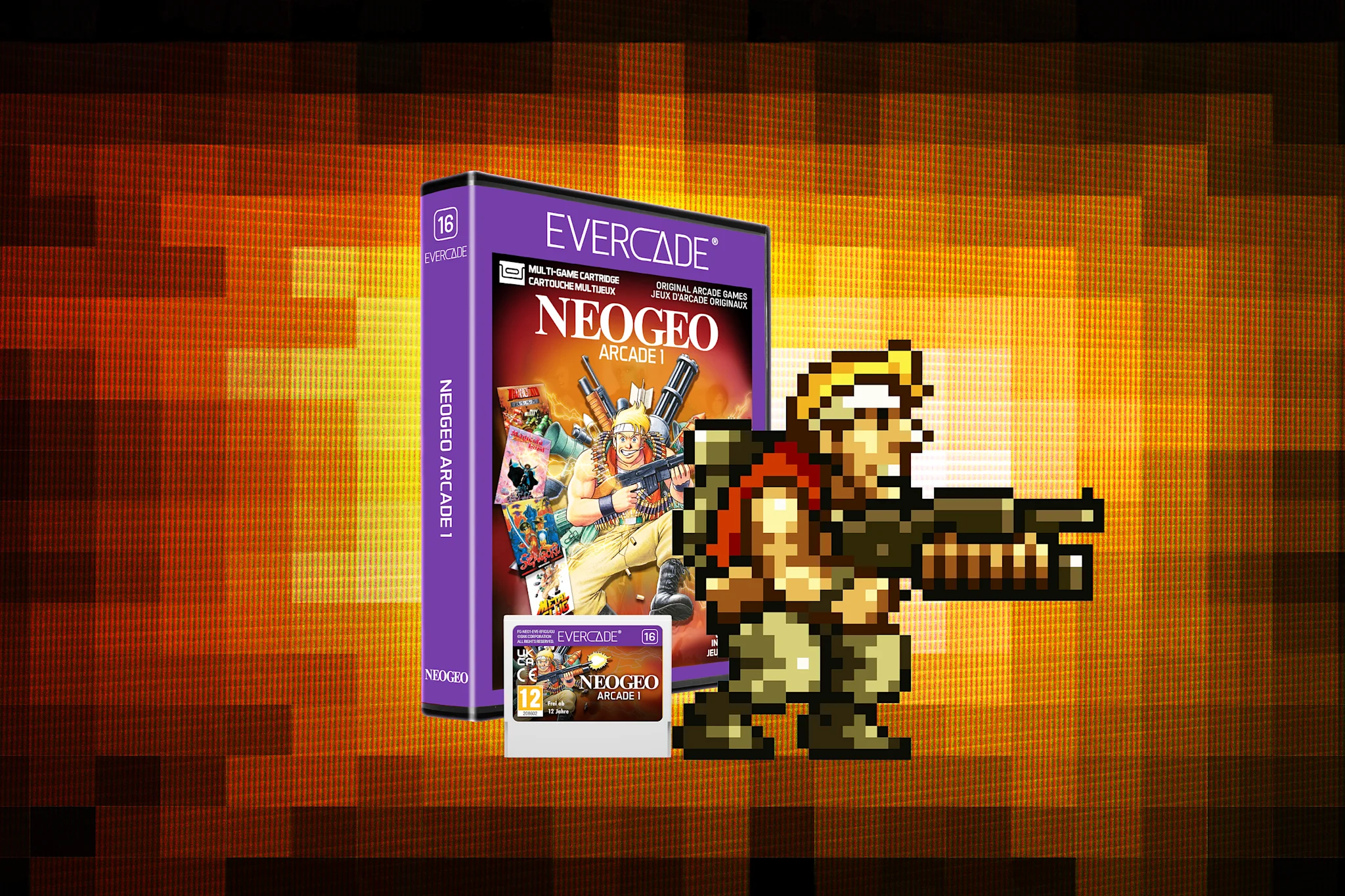 Evercade-Game-Metal-Slug