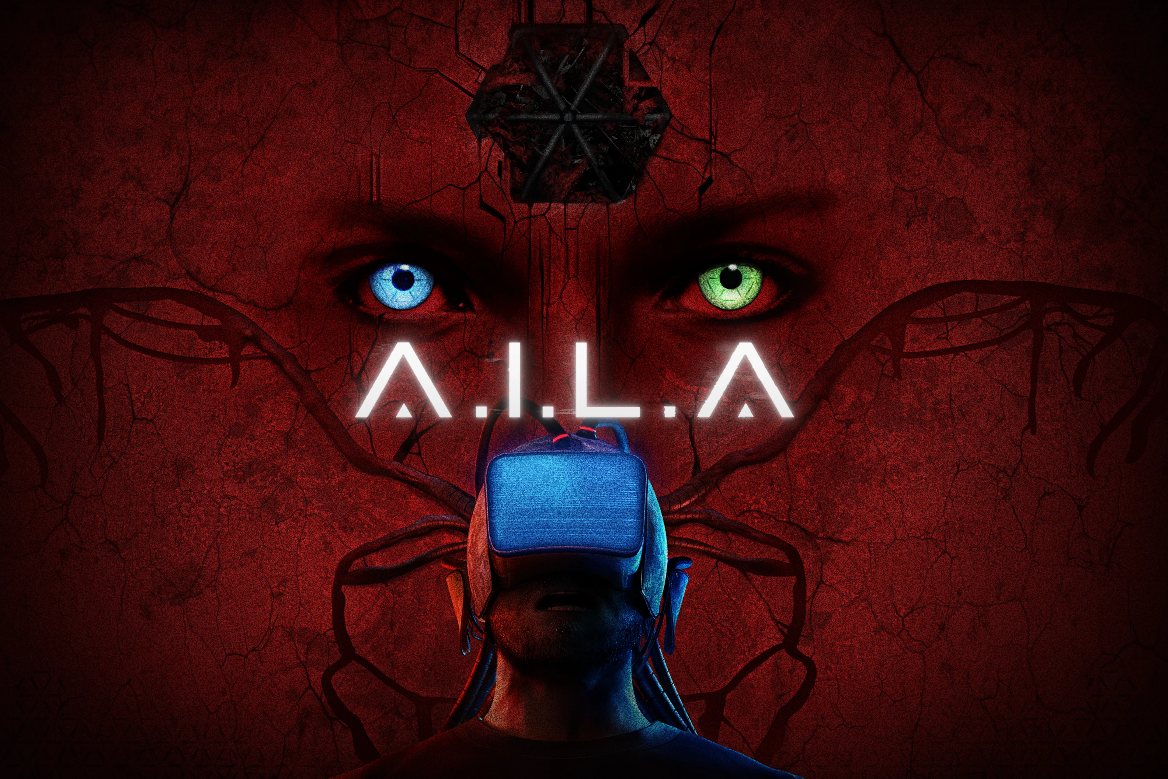 A.I.L.A Key Art