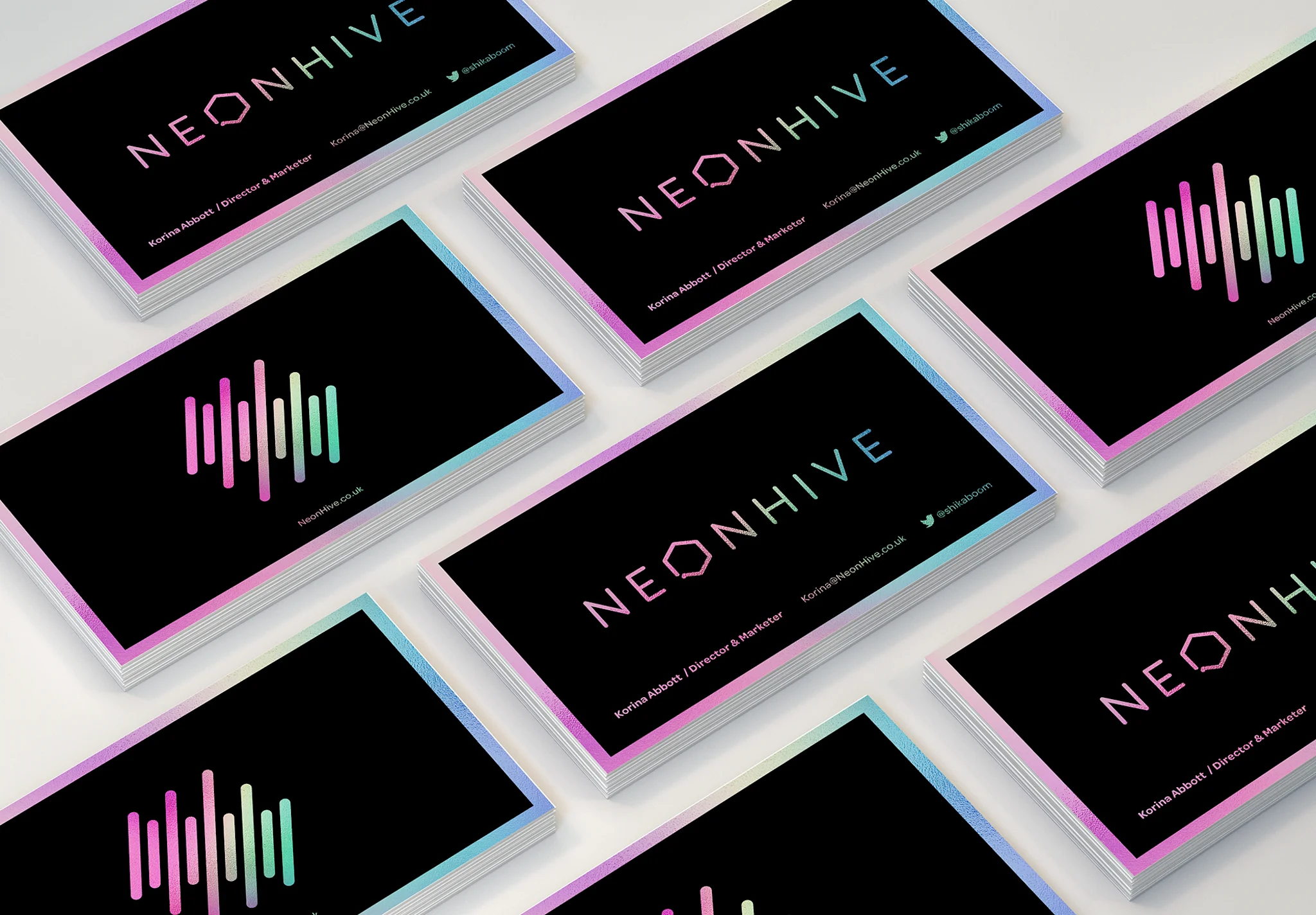 Neohive Business Cards
