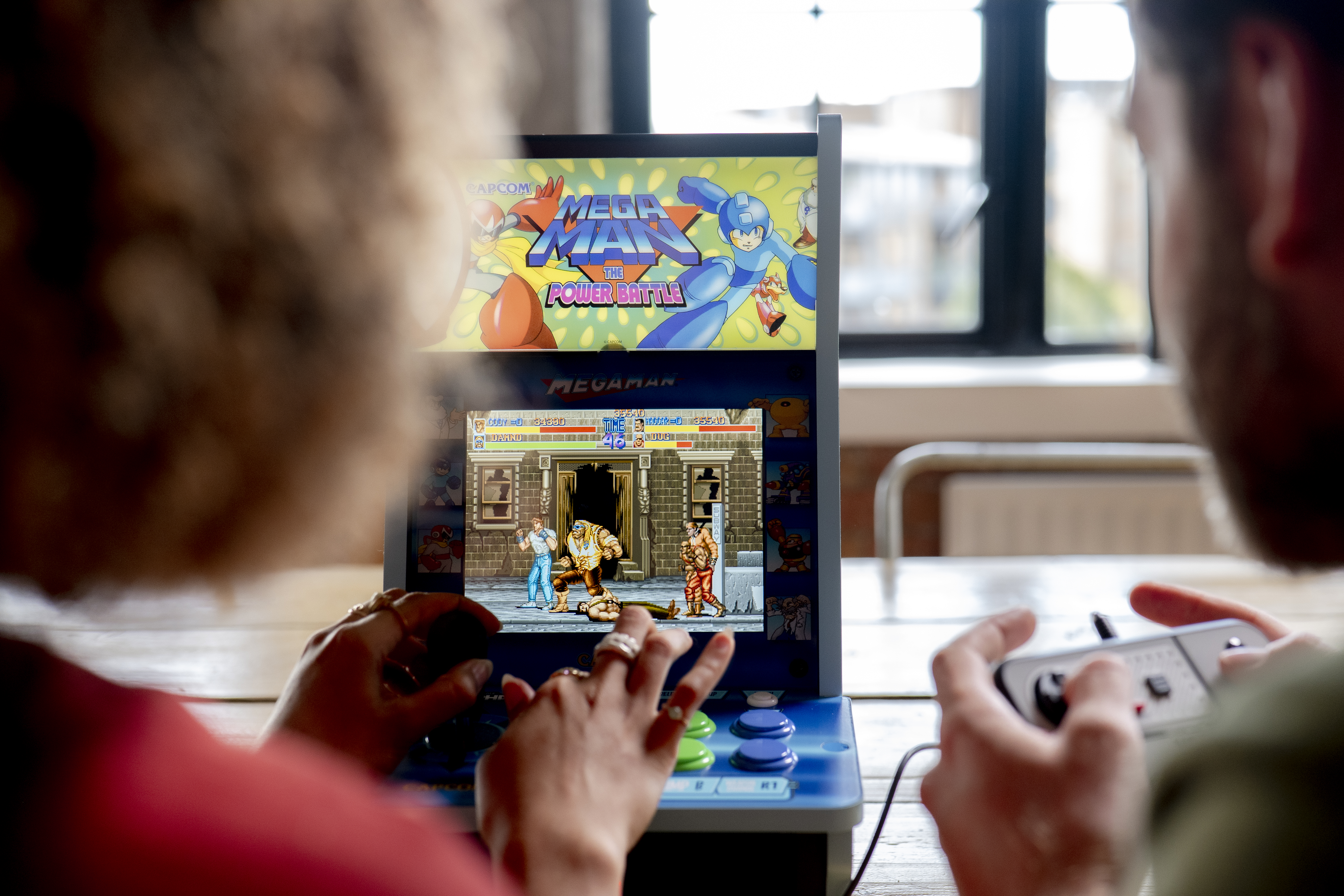 Evercade Lifestyle - Capcom Arcade