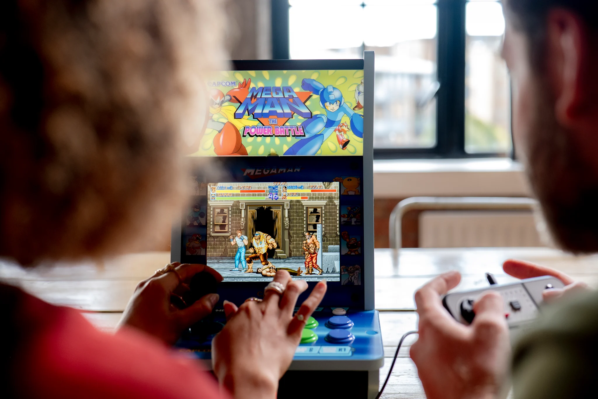 Evercade Lifestyle - Capcom Arcade