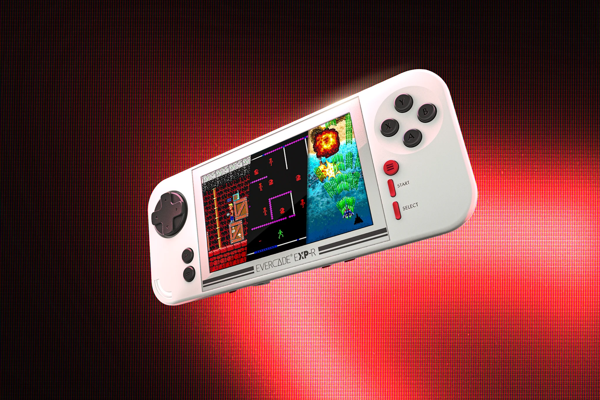 EVERCADE Hardware EXPR 3000x2000