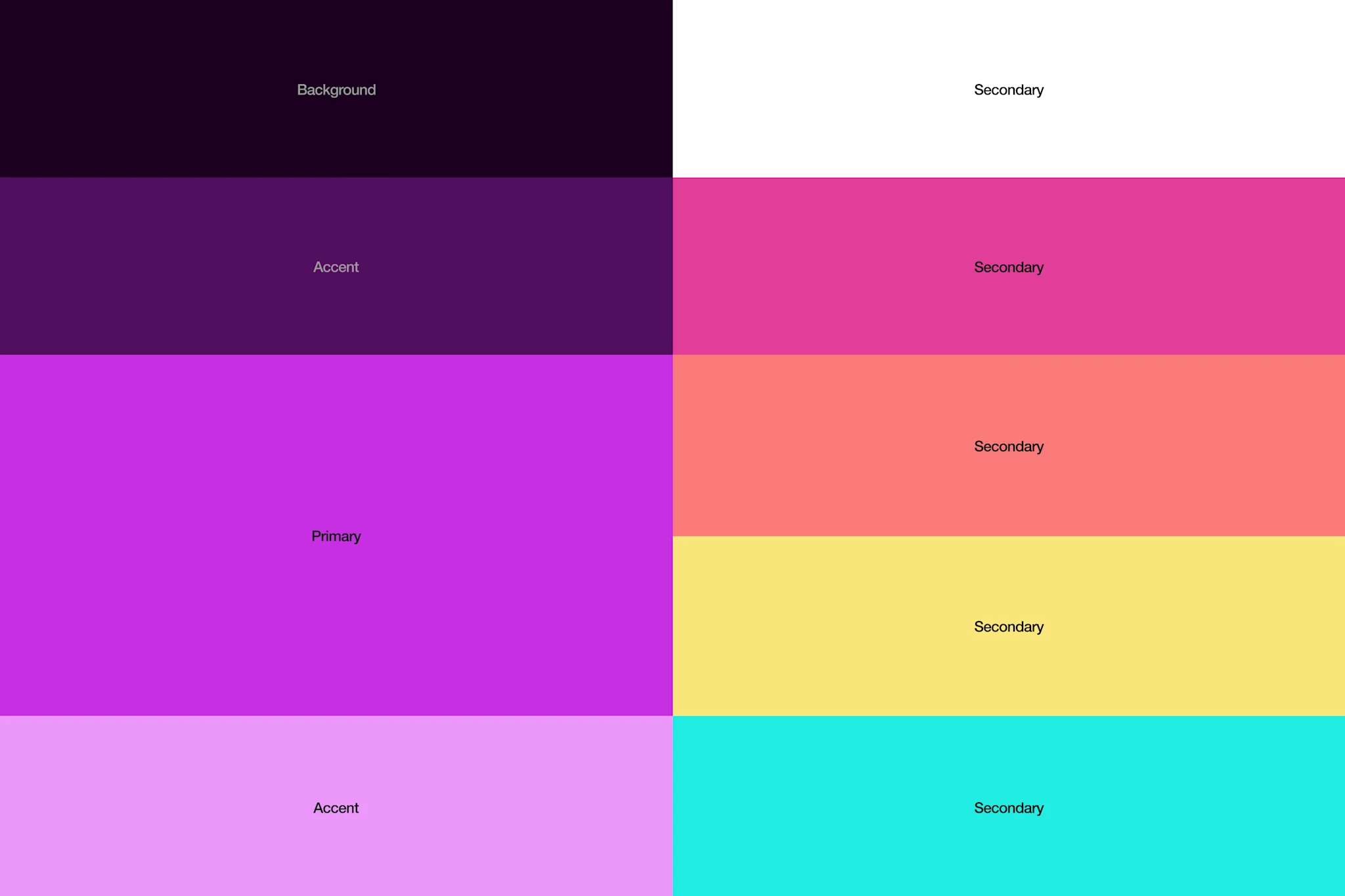 Neonhive Color Scheme