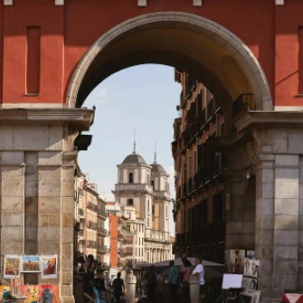 Plaza Mayor, Madrid. Photography Unsplash