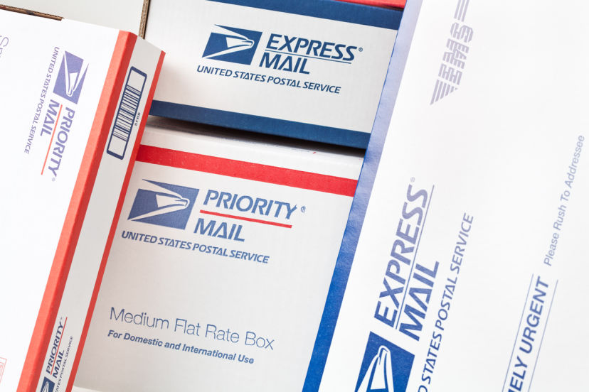 USPS First-Class Package