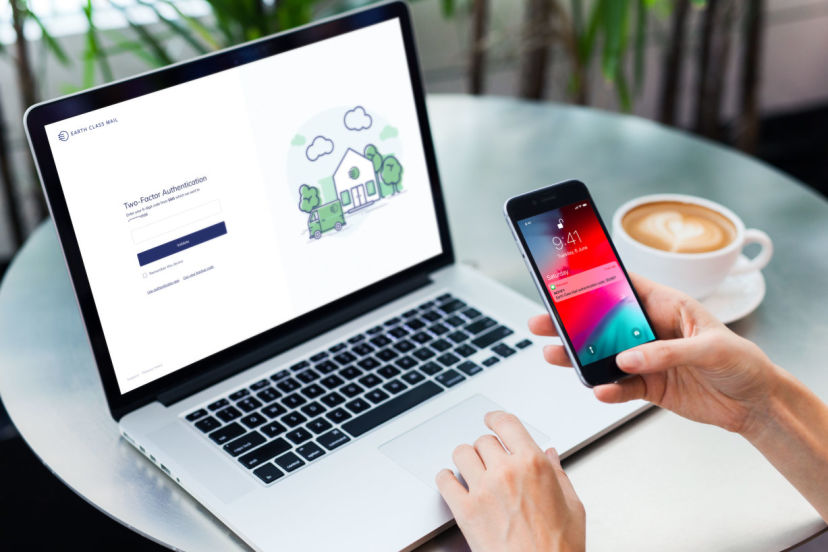 Earth Class Mail adds 2FA for virtual mail customers 