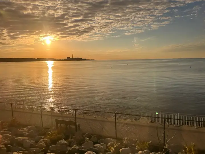 sunset