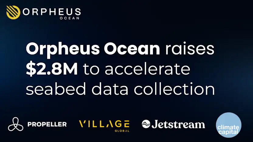 Pre-seed funding announcement