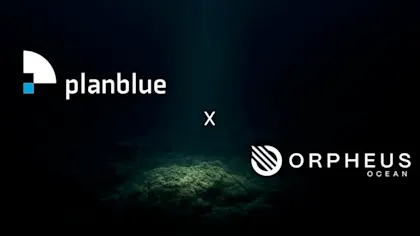 PlanBlue x Orpheus Ocean logo
