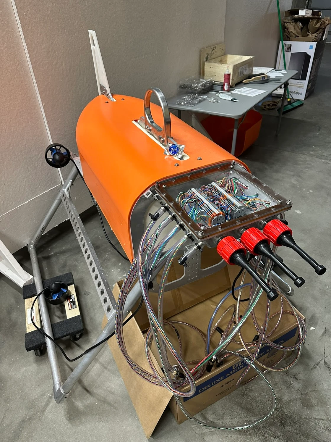 vehicle partial assembly