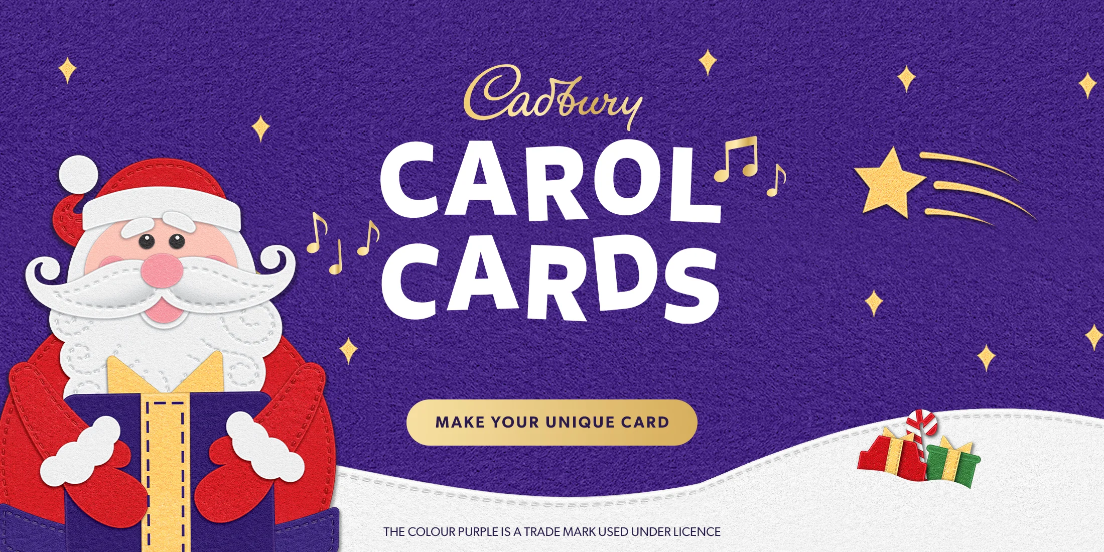 Cadbury Carol Cards