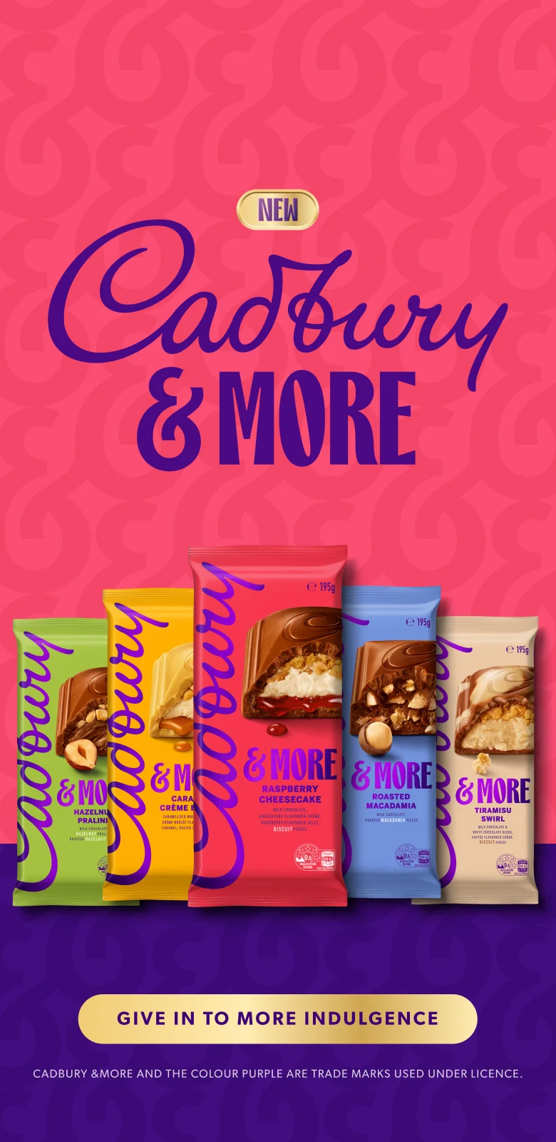 Cadbury and More - mobile banner