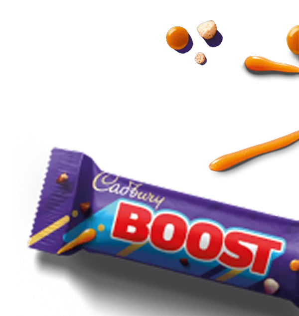 Cadbury Boost chocolate bar  cameo