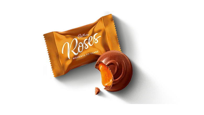 Cadbury Roses cameo