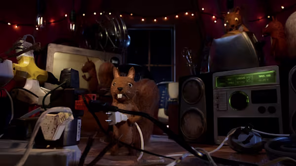 Connected Home: Squirrels+Cows