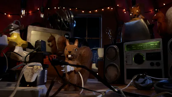 Connected Home: Squirrels+Cows