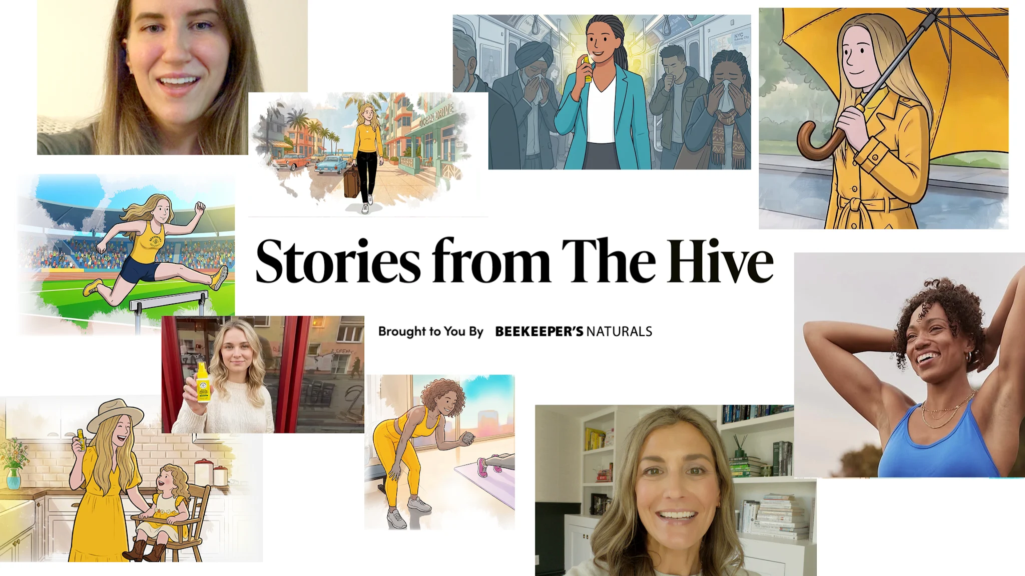 Beekeeper’s Naturals Champions Everyday Users in New Animated Series Produced by FIN Studios